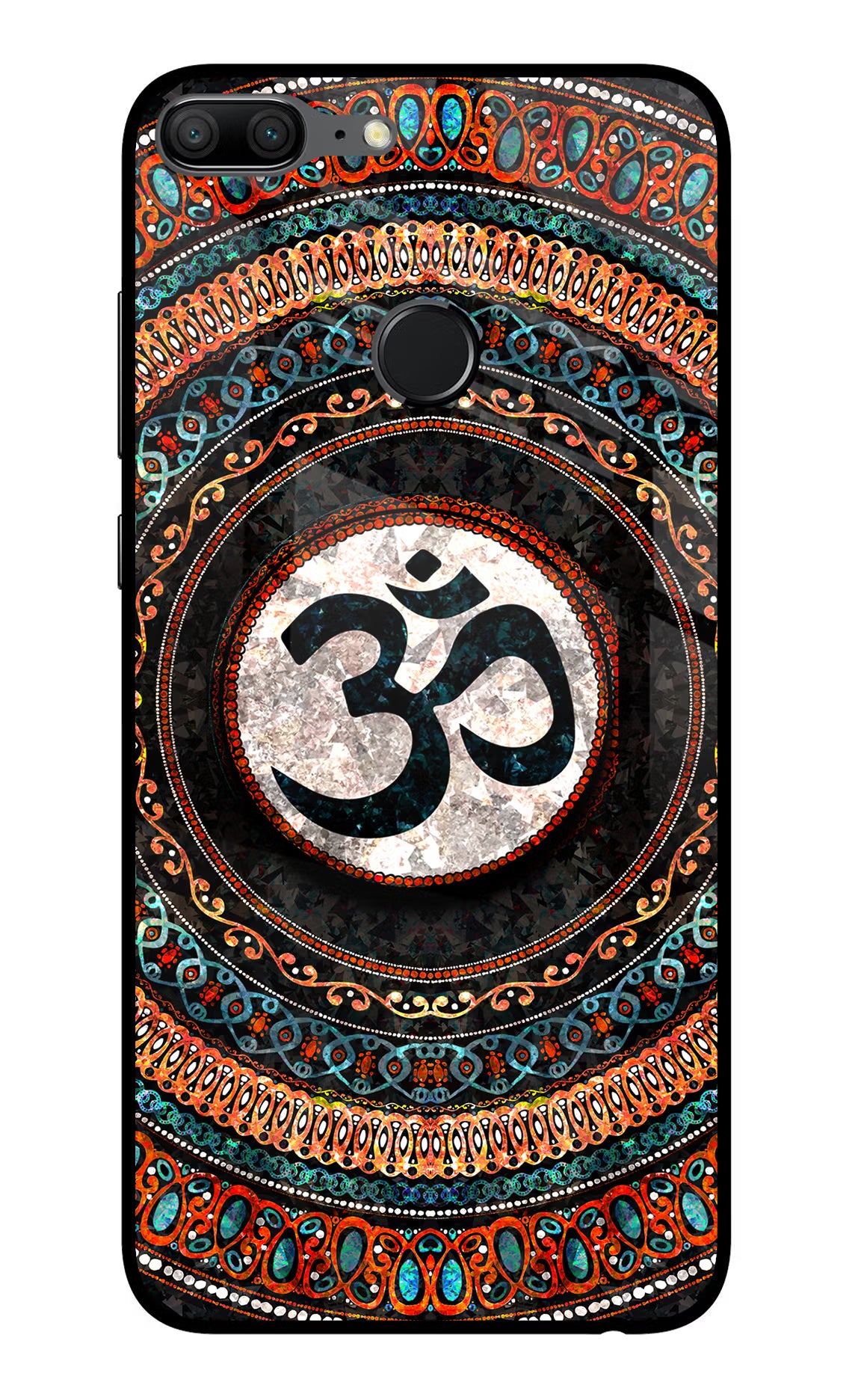 Om Culture Honor 9 Lite Glass Case - Om Culture Honor 9 Lite Glass Case Om Culture Honor 9 Lite Glass Case