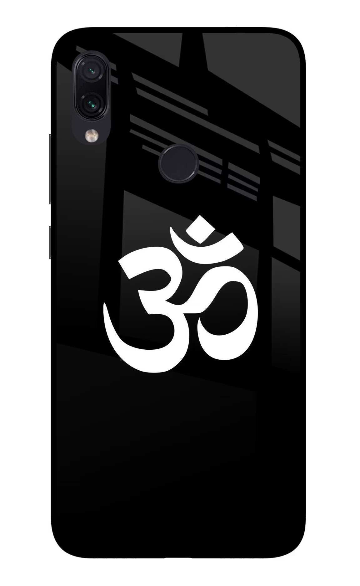 Om Redmi Note 7/7S/7 Pro Glass Case - Om Redmi Note 7/7S/7 Pro Glass Case Om Redmi Note 7/7S/7 Pro Glass Case