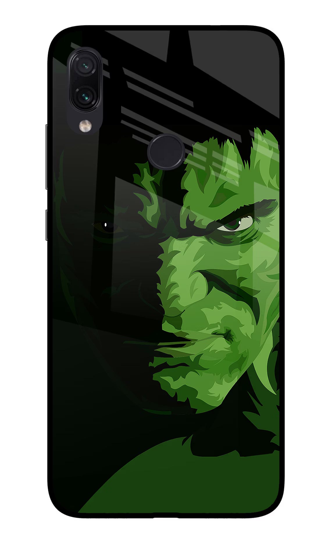 HULK Redmi Note 7/7S/7 Pro Glass Case - HULK Redmi Note 7/7S/7 Pro Glass Case HULK Redmi Note 7/7S/7 Pro Glass Case