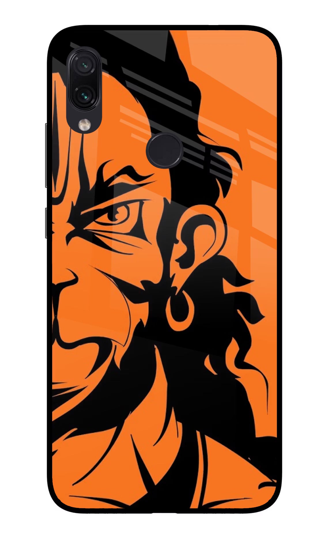 Hanuman Redmi Note 7/7S/7 Pro Glass Case - Hanuman Redmi Note 7/7S/7 Pro Glass Case Hanuman Redmi Note 7/7S/7 Pro Glass Case