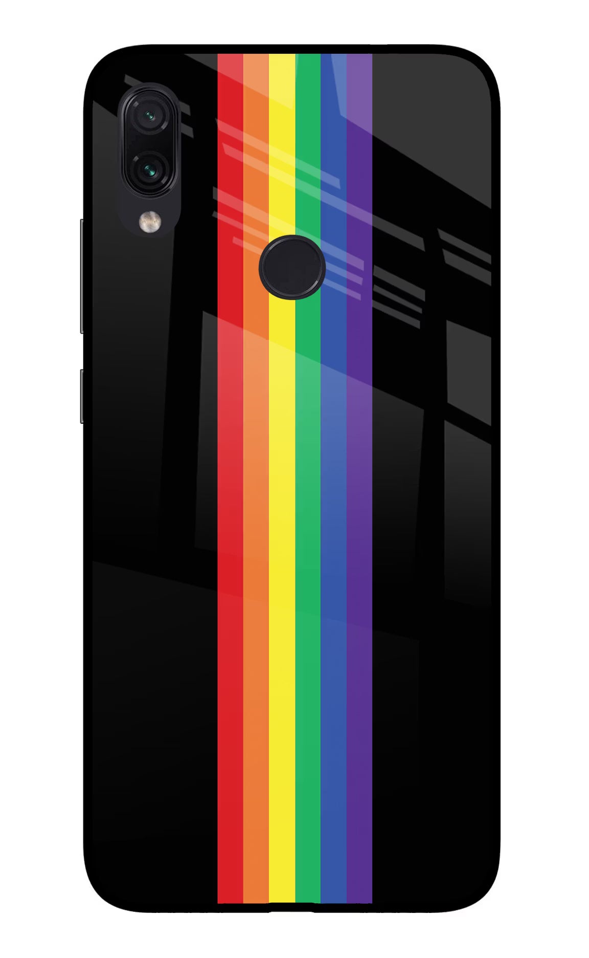 Pride Redmi Note 7/7S/7 Pro Glass Case - Pride Redmi Note 7/7S/7 Pro Glass Case Pride Redmi Note 7/7S/7 Pro Glass Case