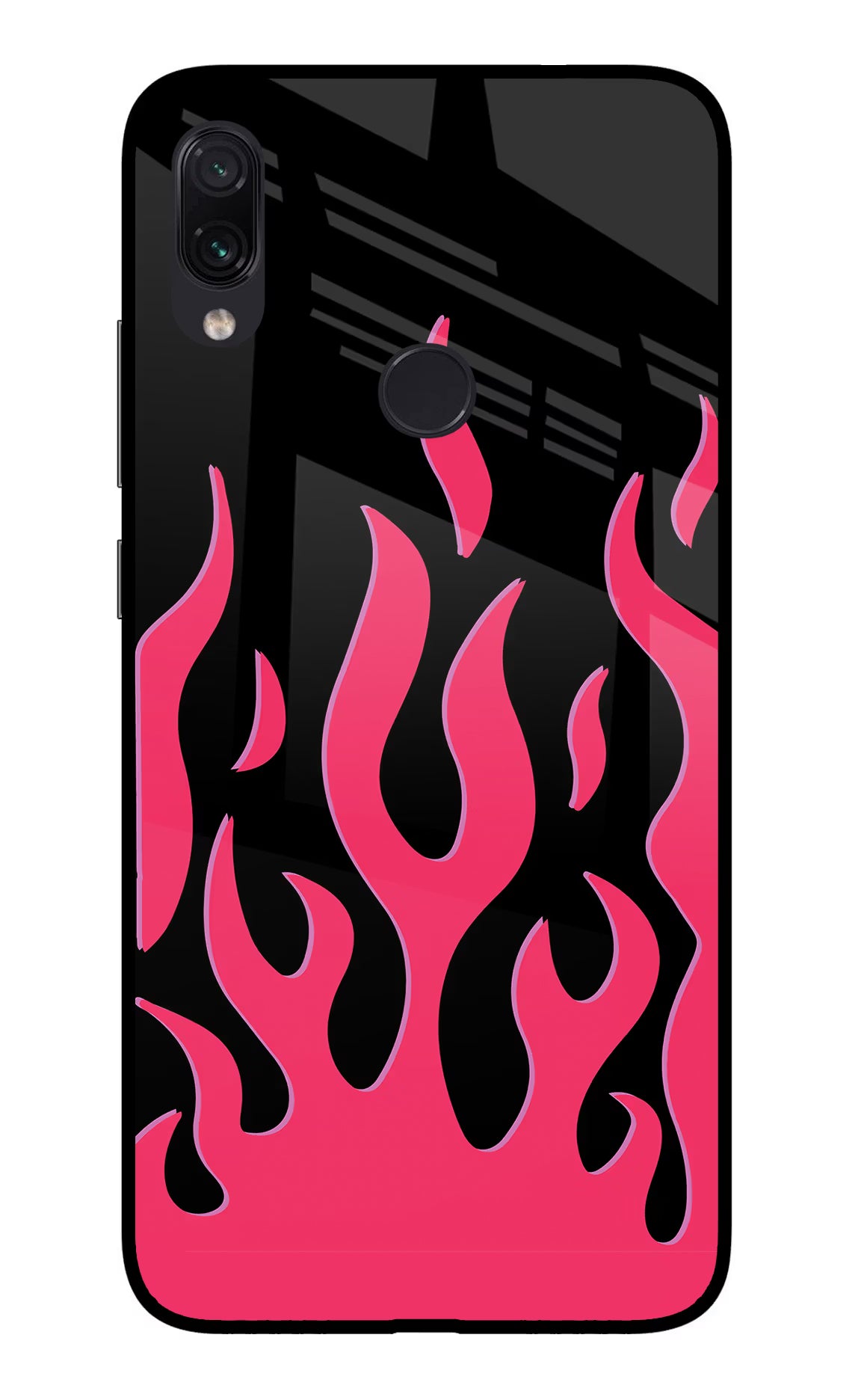 Fire Flames Redmi Note 7/7S/7 Pro Glass Case - Fire Flames Redmi Note 7/7S/7 Pro Glass Case Fire Flames Redmi Note 7/7S/7 Pro Glass Case