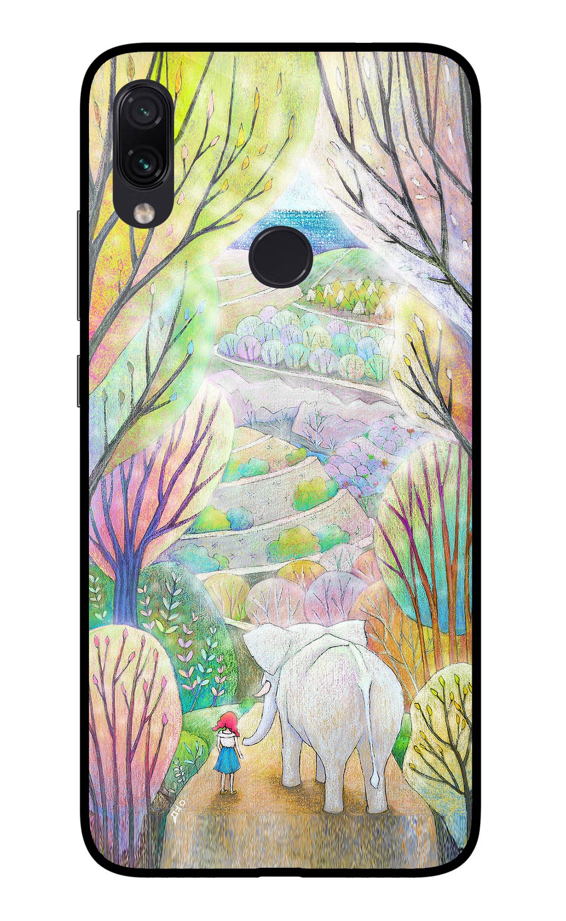 Nature Painting Redmi Note 7/7S/7 Pro Glass Case - Nature Painting Redmi Note 7/7S/7 Pro Glass Case Nature Painting Redmi Note 7/7S/7 Pro Glass Case