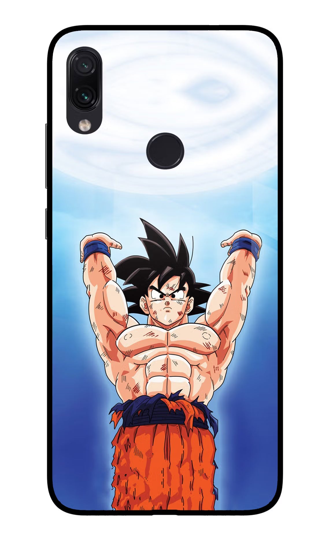 Goku Power Redmi Note 7/7S/7 Pro Glass Case - Goku Power Redmi Note 7/7S/7 Pro Glass Case Goku Power Redmi Note 7/7S/7 Pro Glass Case