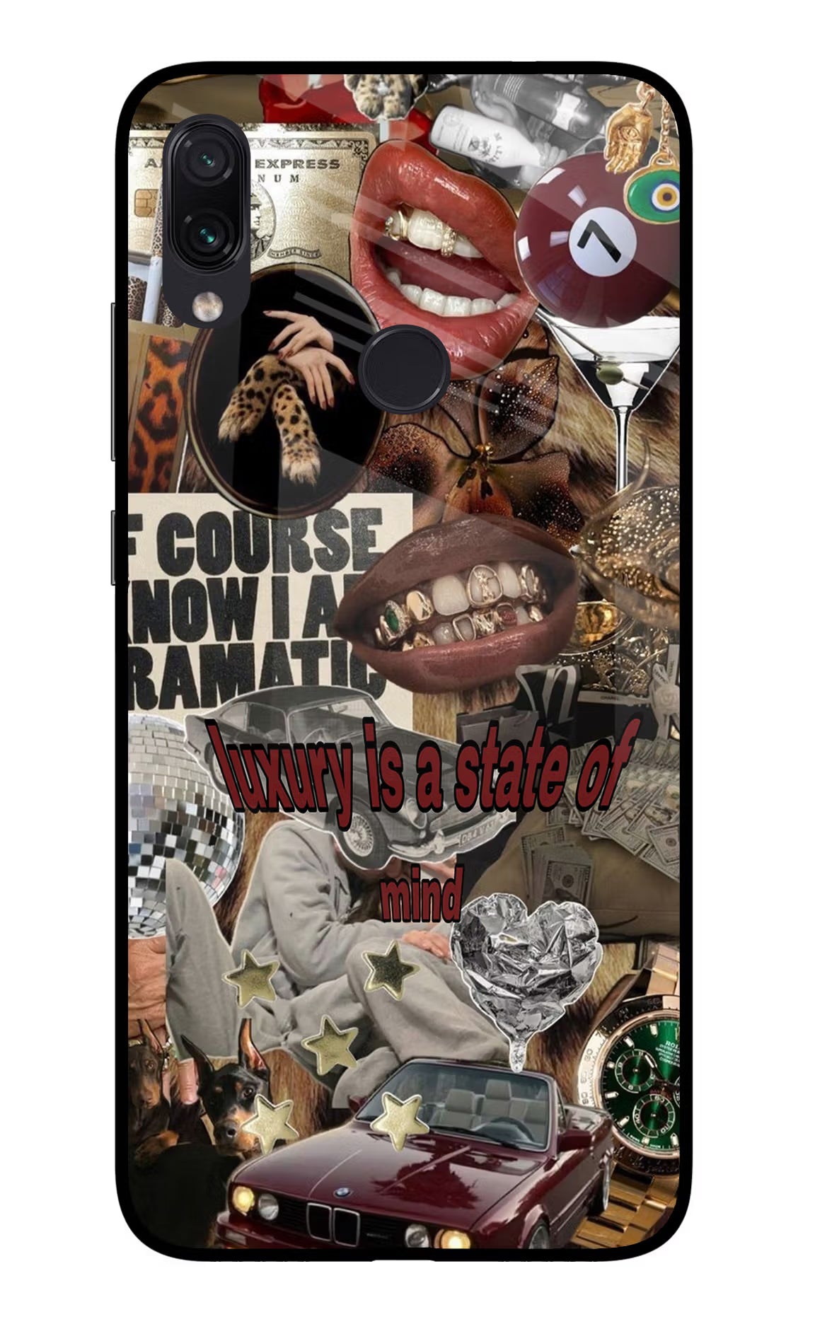 Luxury Redmi Note 7/7S/7 Pro Glass Case - Luxury Redmi Note 7/7S/7 Pro Glass Case Luxury Redmi Note 7/7S/7 Pro Glass Case