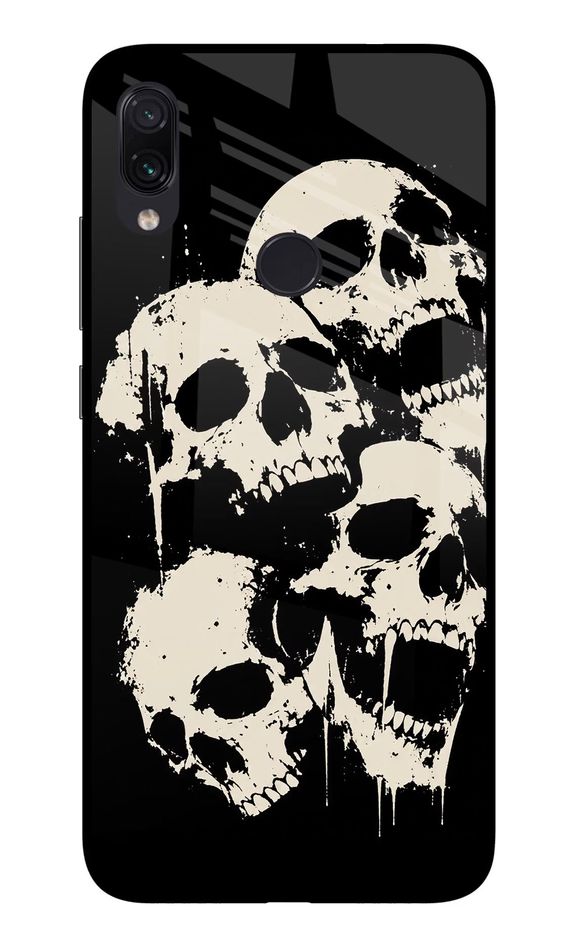 Dead Stack Redmi Note 7/7S/7 Pro Glass Case - Dead Stack Redmi Note 7/7S/7 Pro Glass Case Dead Stack Redmi Note 7/7S/7 Pro Glass Case
