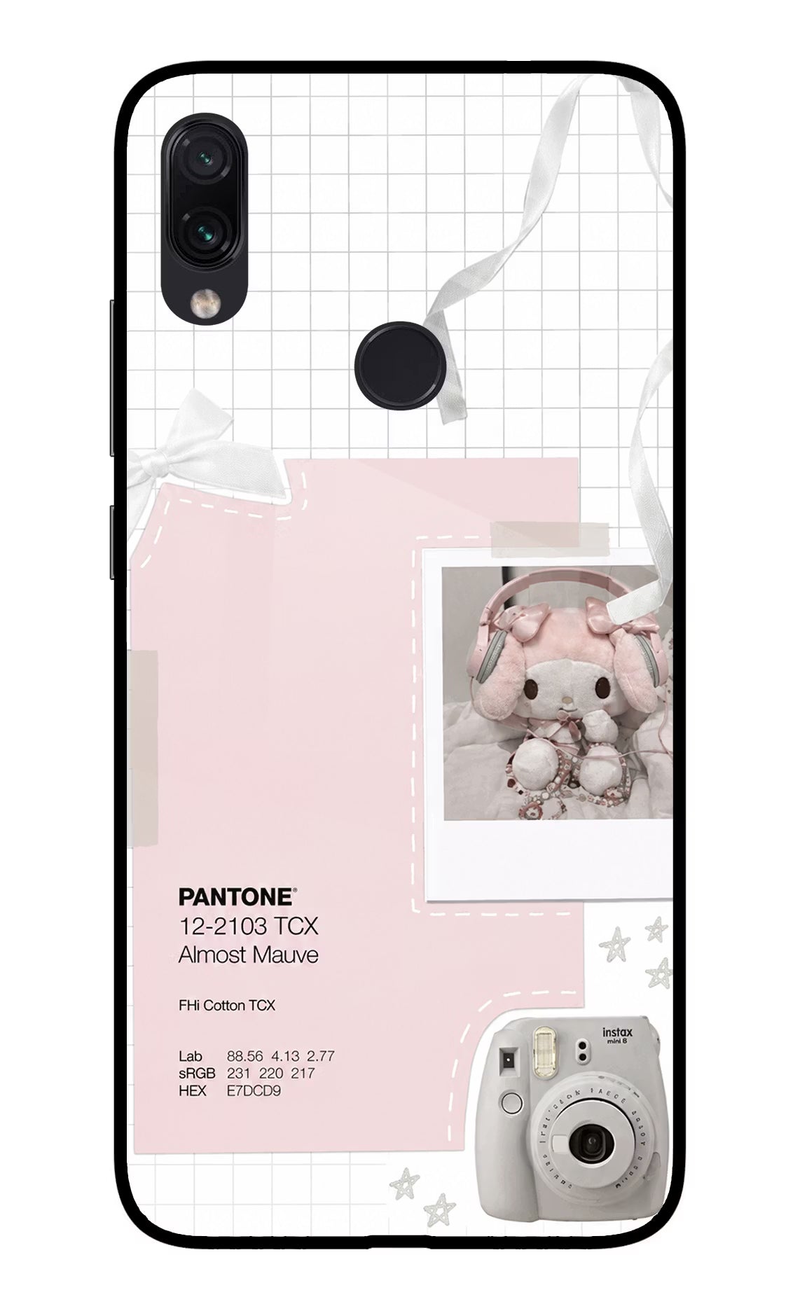 Pantone Asthetic Redmi Note 7/7S/7 Pro Glass Case - Pantone Asthetic Redmi Note 7/7S/7 Pro Glass Case Pantone Asthetic Redmi Note 7/7S/7 Pro Glass Case