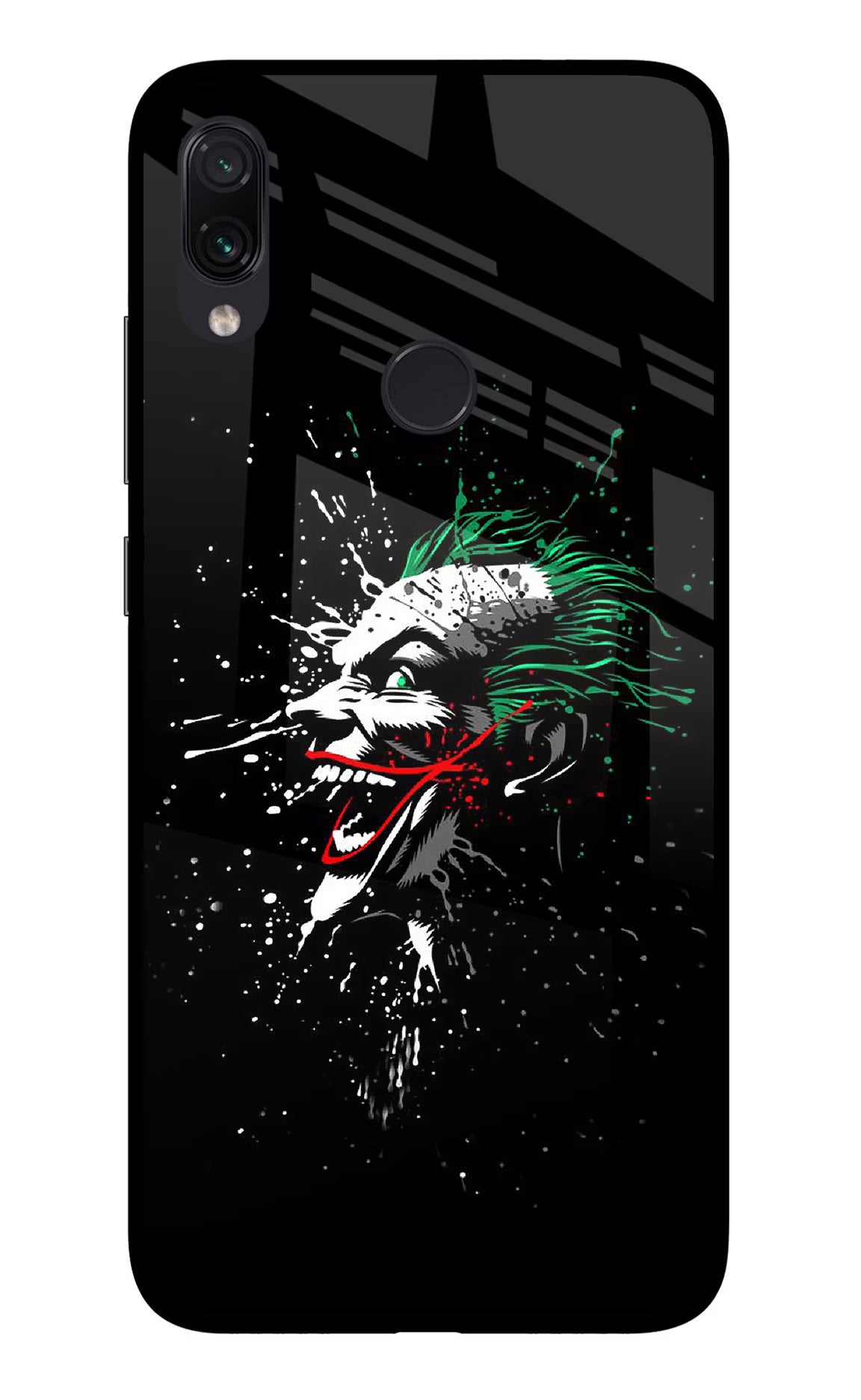 Joker Redmi Note 7 Pro Glass Case - Joker Redmi Note 7 Pro Glass Case Joker Redmi Note 7 Pro Glass Case