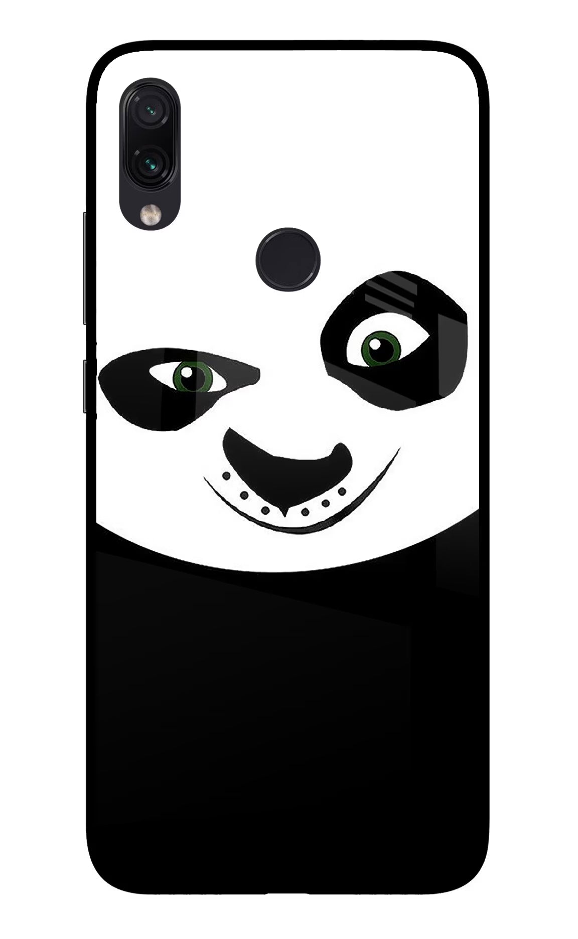 Panda Redmi Note 7 Pro Glass Case - Panda Redmi Note 7 Pro Glass Case Panda Redmi Note 7 Pro Glass Case