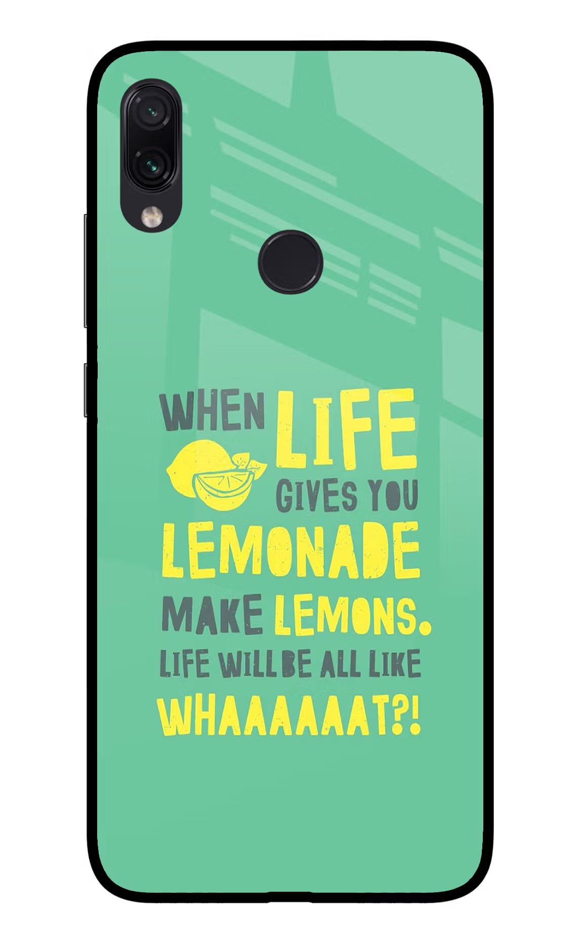 Quote Redmi Note 7 Pro Glass Case - Quote Redmi Note 7 Pro Glass Case Quote Redmi Note 7 Pro Glass Case