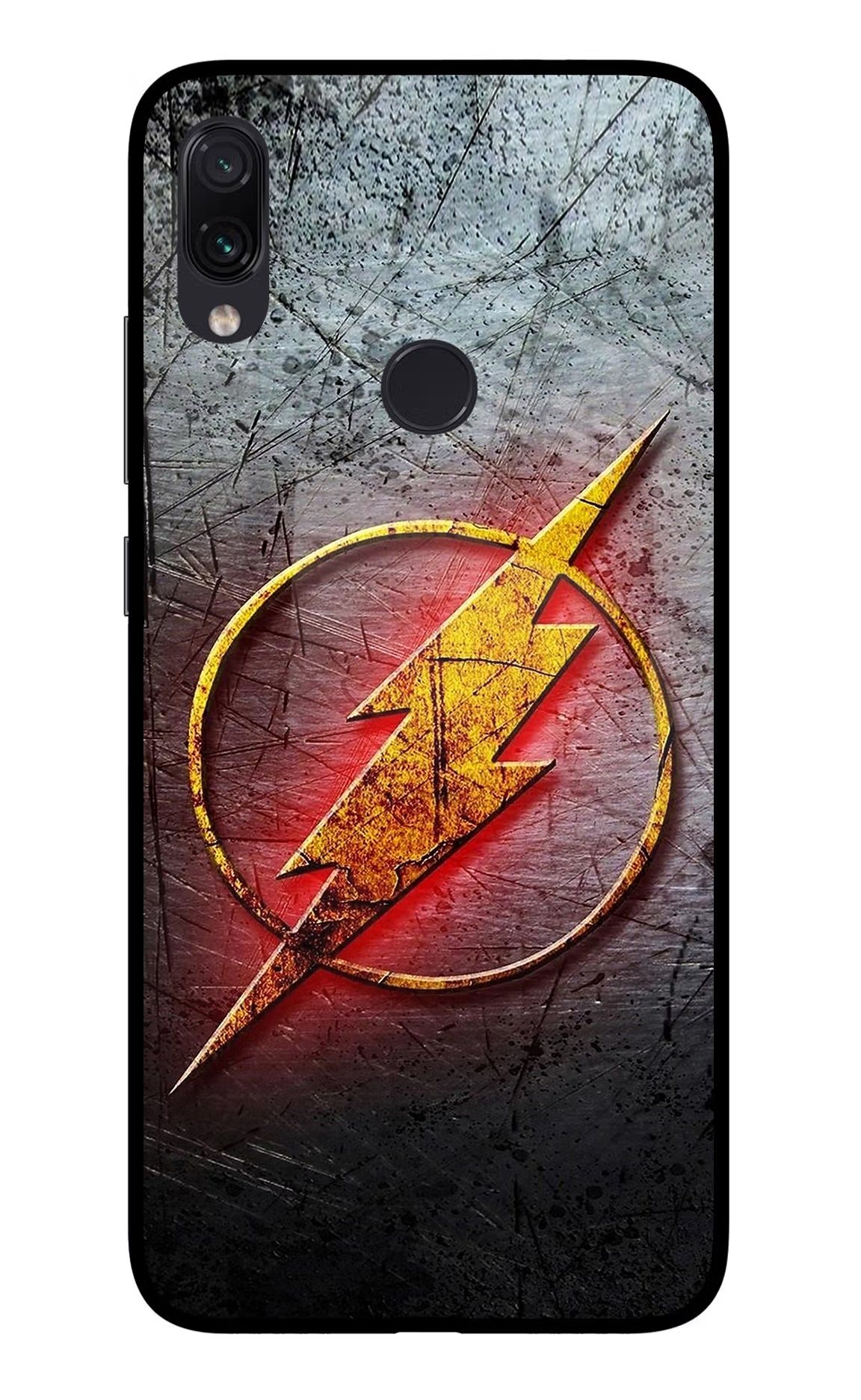 Flash Redmi Note 7 Pro Glass Case - Flash Redmi Note 7 Pro Glass Case Flash Redmi Note 7 Pro Glass Case