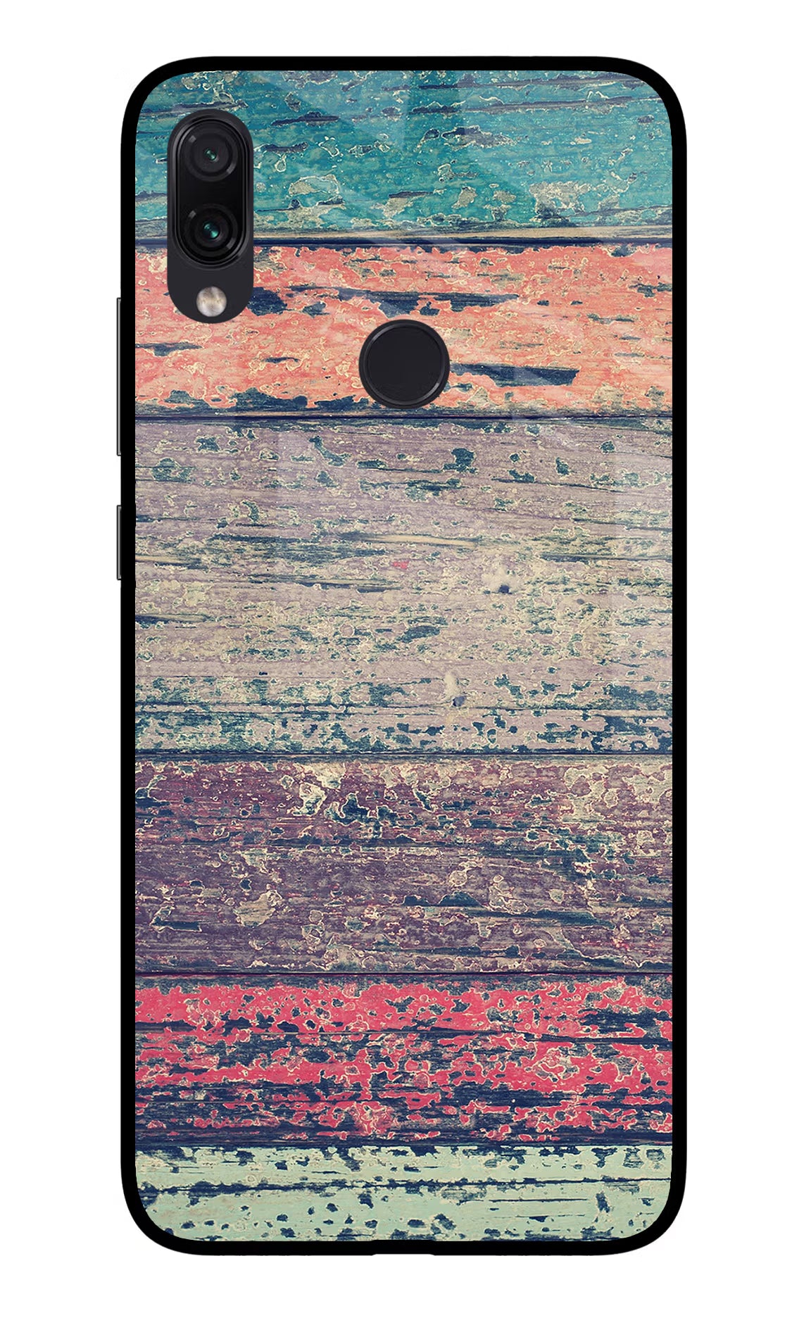 Colourful Wall Redmi Note 7 Pro Glass Case - Colourful Wall Redmi Note 7 Pro Glass Case Colourful Wall Redmi Note 7 Pro Glass Case