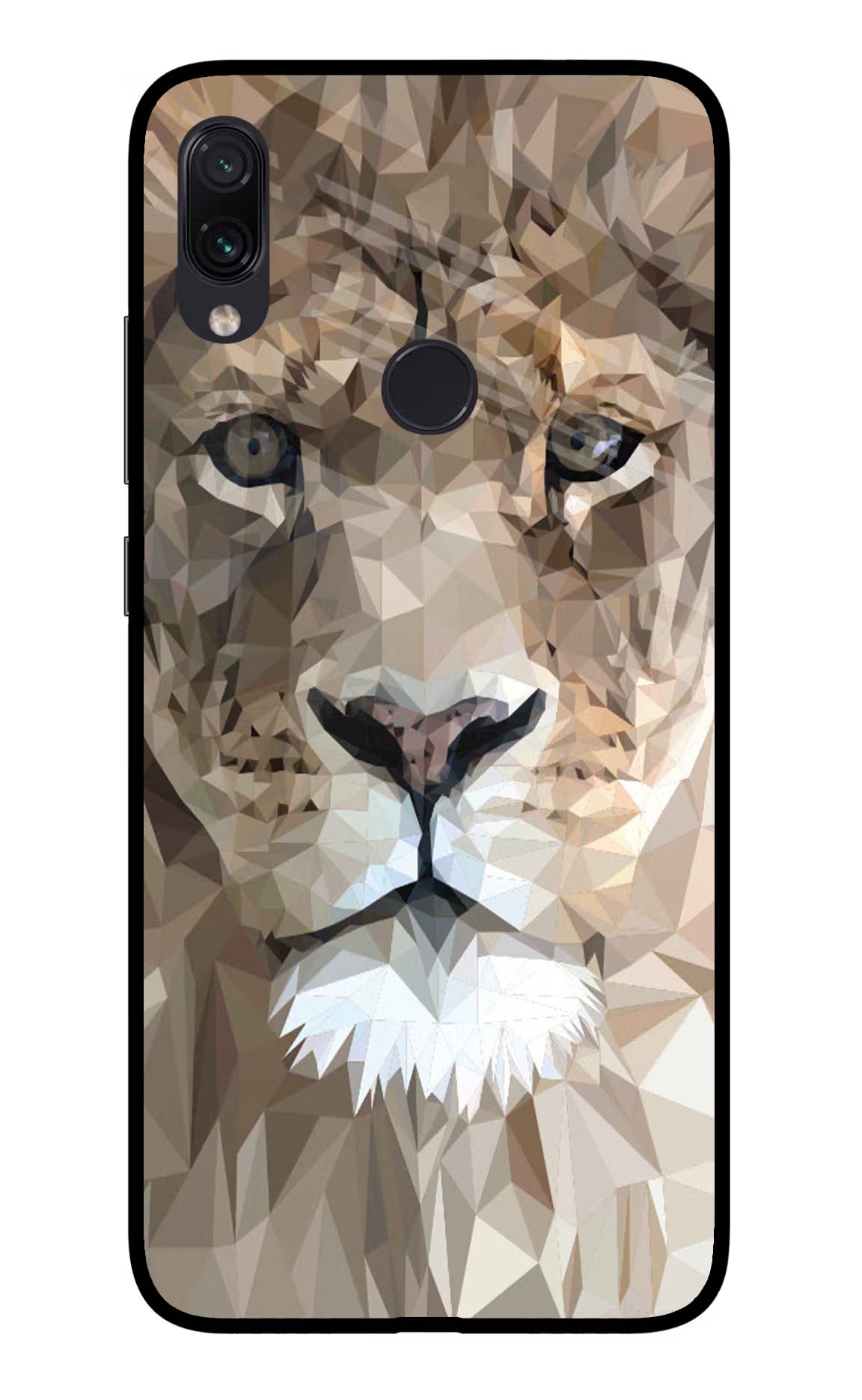 Lion Art Redmi Note 7 Pro Glass Case - Lion Art Redmi Note 7 Pro Glass Case Lion Art Redmi Note 7 Pro Glass Case