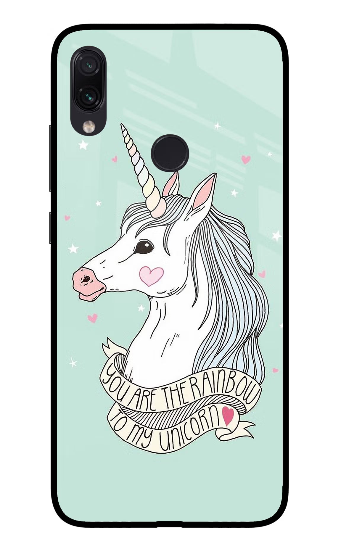 Unicorn Wallpaper Redmi Note 7 Pro Glass Case - Unicorn Wallpaper Redmi Note 7 Pro Glass Case Unicorn Wallpaper Redmi Note 7 Pro Glass Case