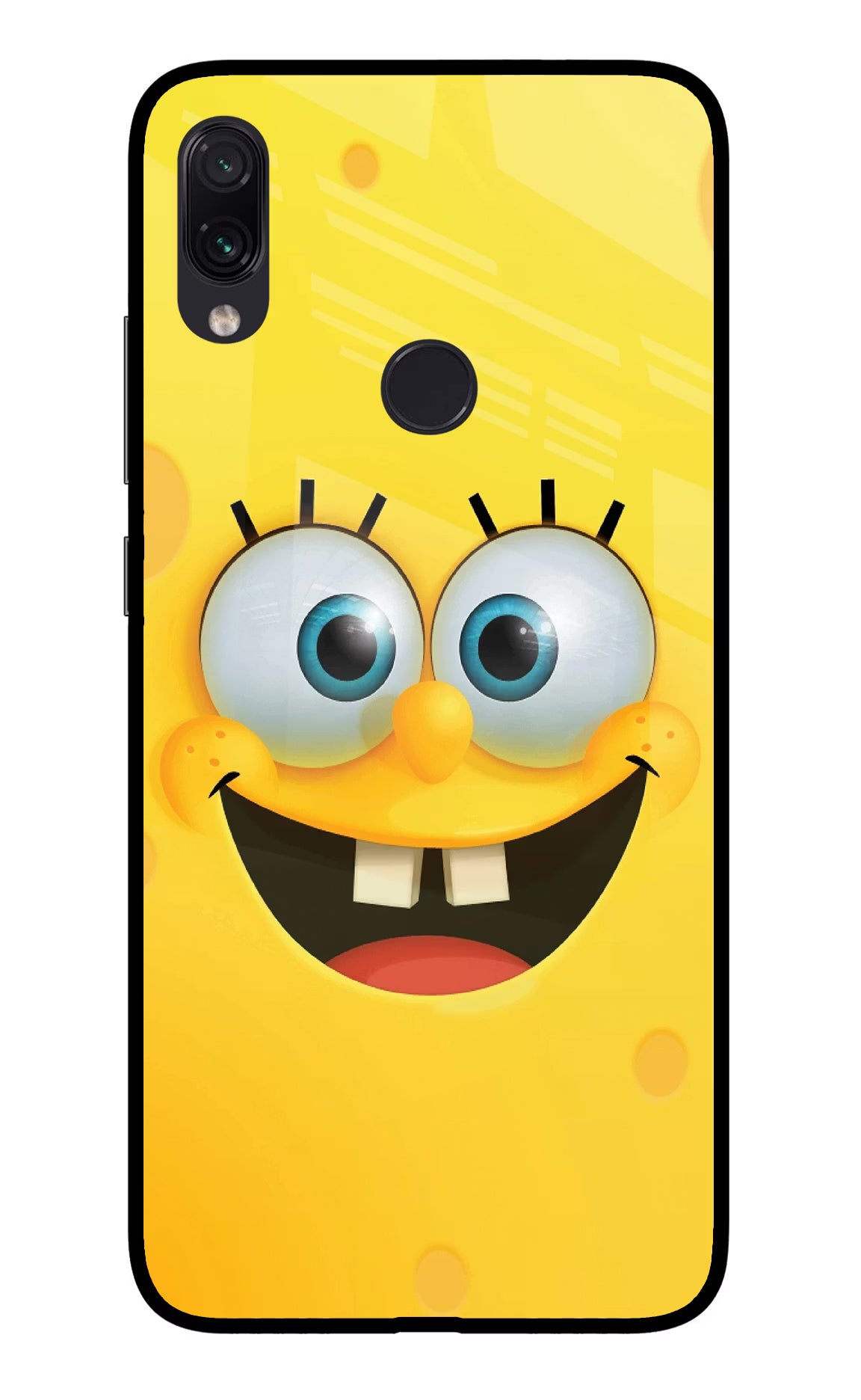 Sponge 1 Redmi Note 7 Pro Glass Case - Sponge 1 Redmi Note 7 Pro Glass Case Sponge 1 Redmi Note 7 Pro Glass Case