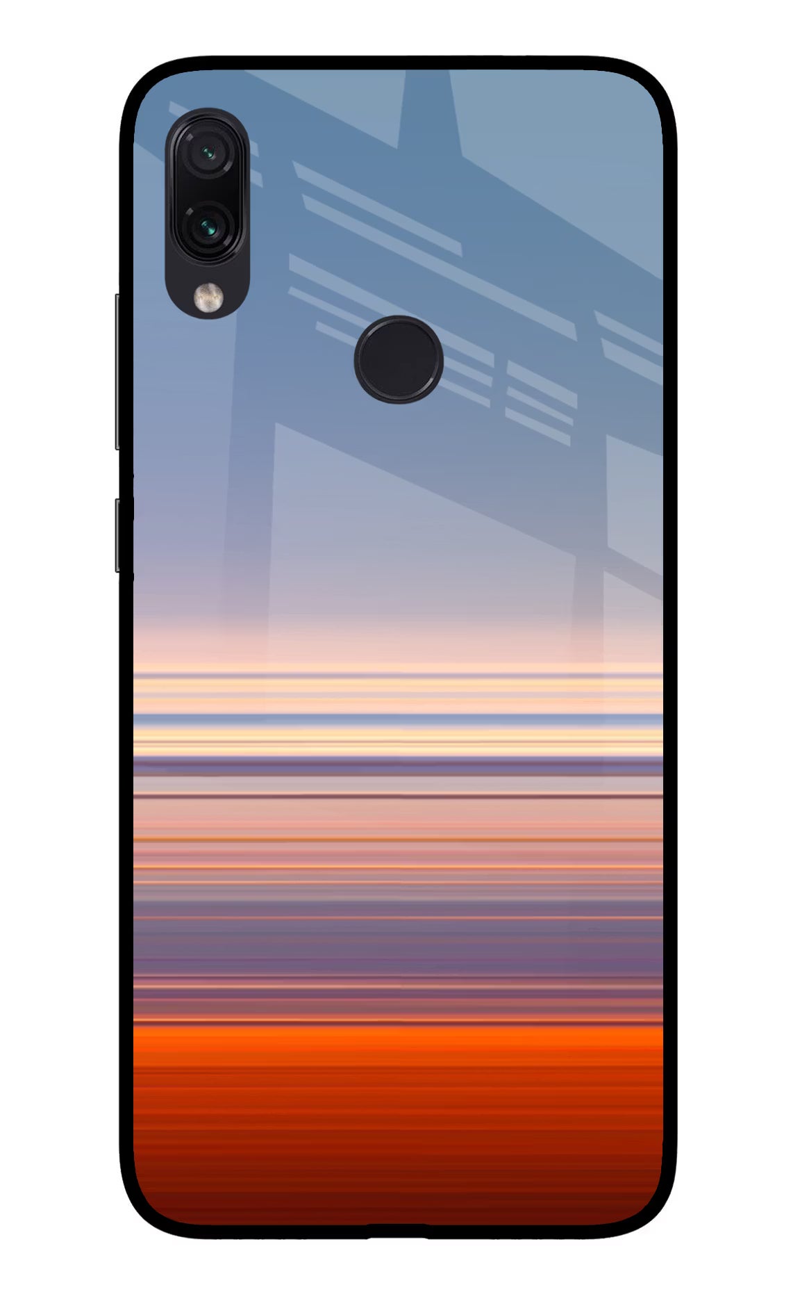 Morning Colors Redmi Note 7 Pro Glass Case - Morning Colors Redmi Note 7 Pro Glass Case Morning Colors Redmi Note 7 Pro Glass Case