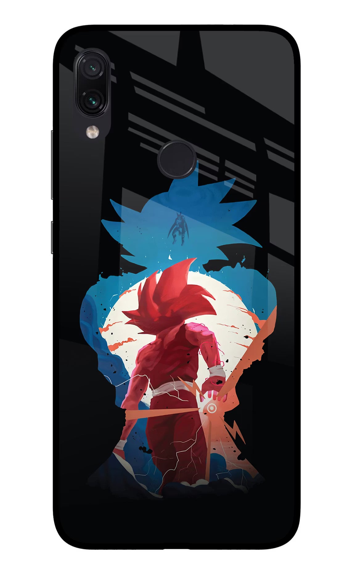 Goku Redmi Note 7 Pro Glass Case - Goku Redmi Note 7 Pro Glass Case Goku Redmi Note 7 Pro Glass Case