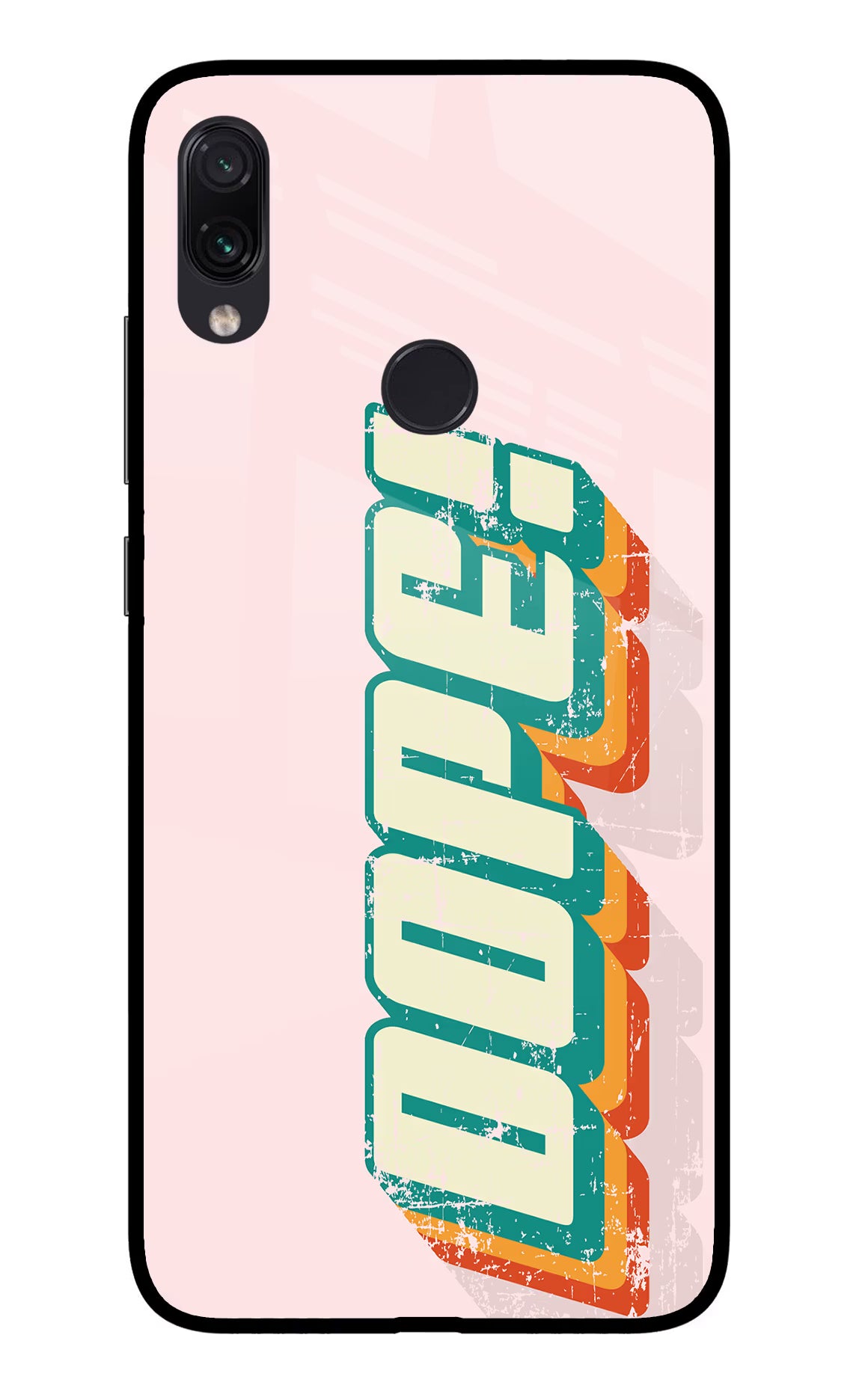 Dope Redmi Note 7 Pro Glass Case - Dope Redmi Note 7 Pro Glass Case Dope Redmi Note 7 Pro Glass Case