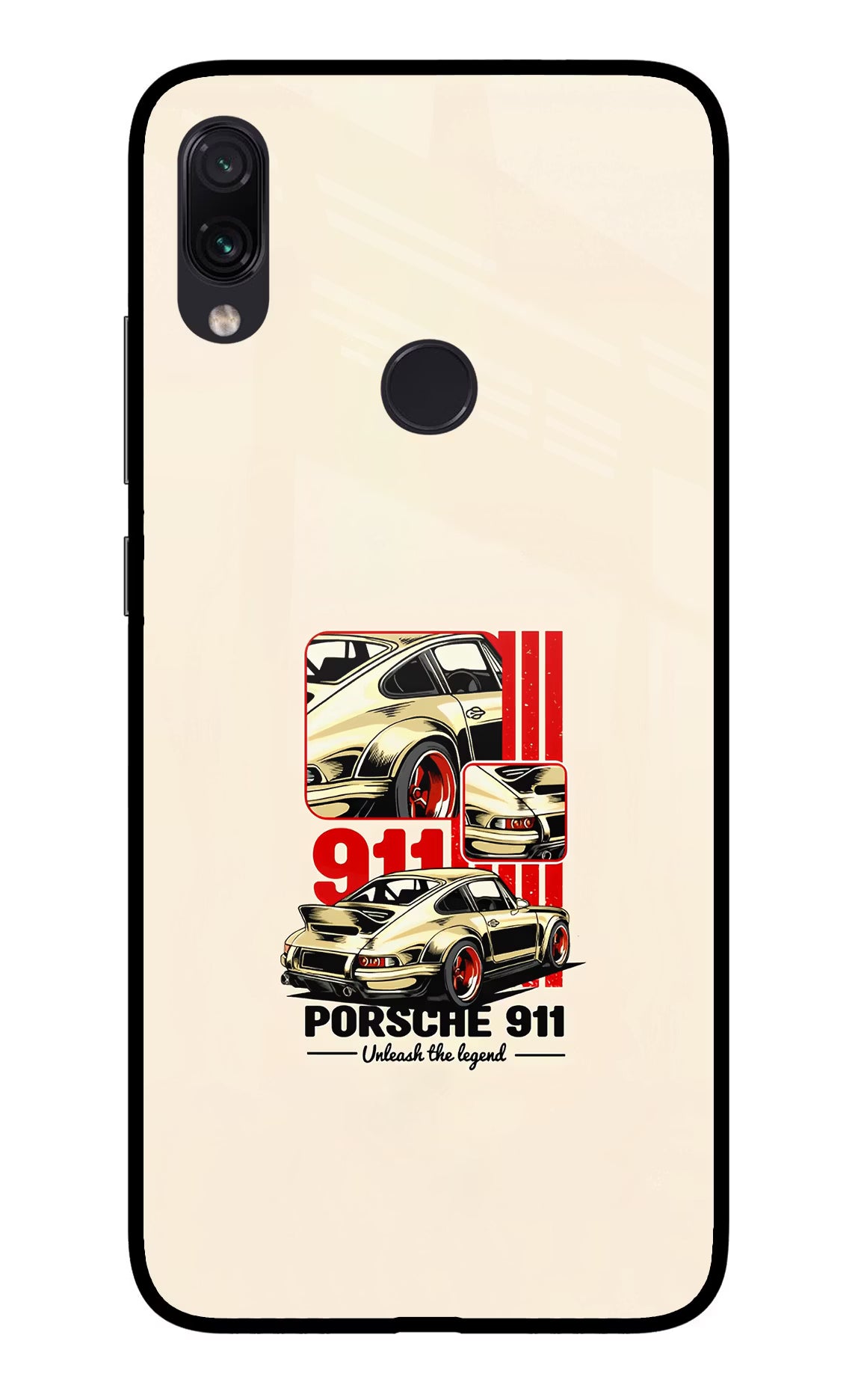 Classic Porsche 911 Redmi Note 7 Pro Glass Case - Classic Porsche 911 Redmi Note 7 Pro Glass Case Classic Porsche 911 Redmi Note 7 Pro Glass Case
