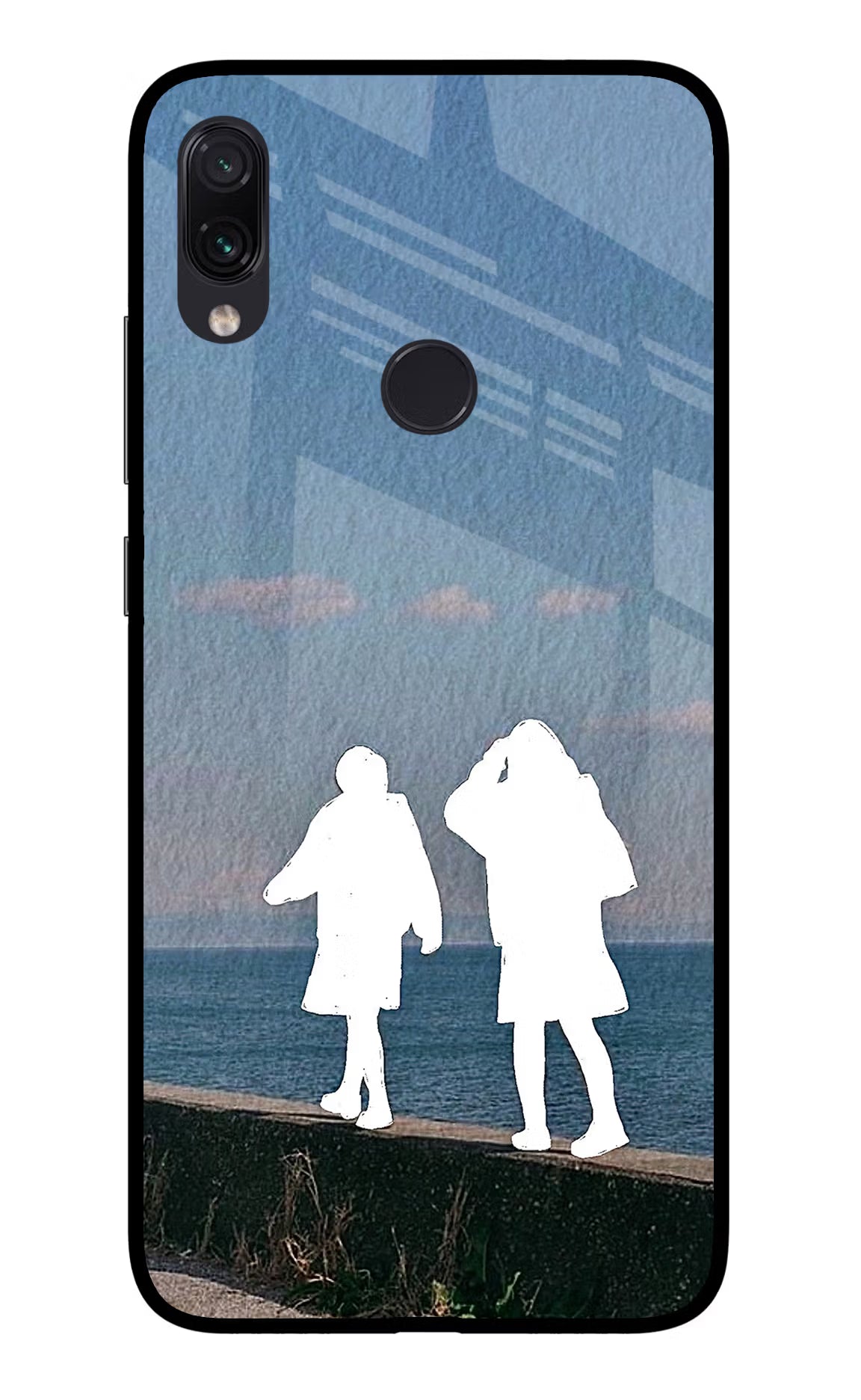Coastal Dream Redmi Note 7 Pro Glass Case - Coastal Dream Redmi Note 7 Pro Glass Case Coastal Dream Redmi Note 7 Pro Glass Case