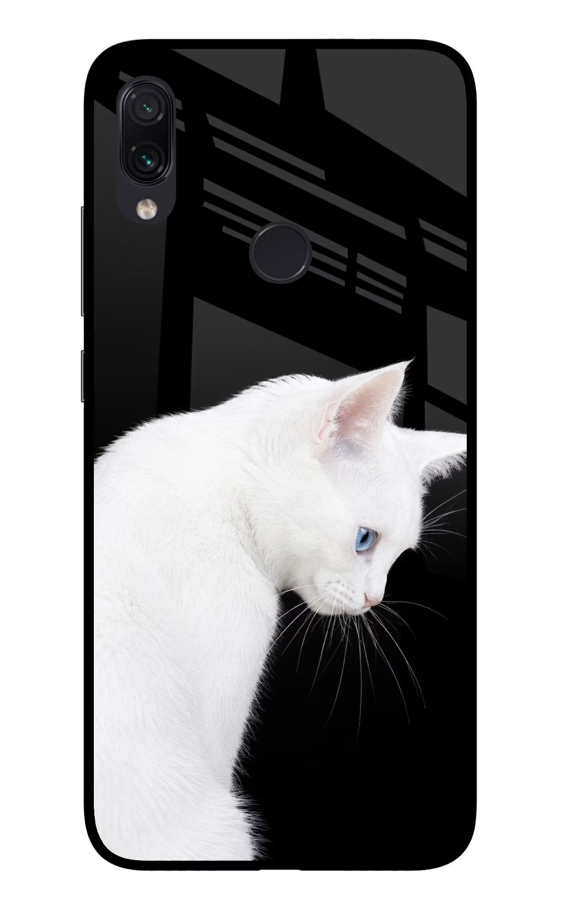 Snow Gaze Redmi Note 7 Pro Glass Case - Snow Gaze Redmi Note 7 Pro Glass Case Snow Gaze Redmi Note 7 Pro Glass Case