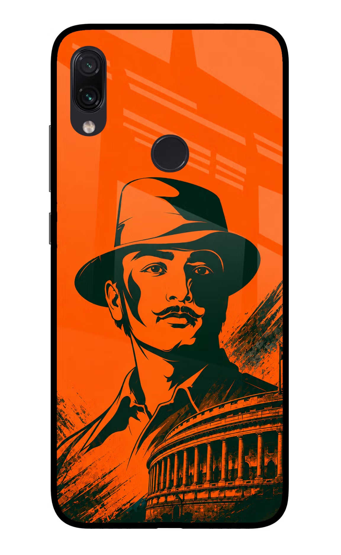 Bhagat Singh Legacy Redmi Note 7 Pro Glass Case - Bhagat Singh Legacy Redmi Note 7 Pro Glass Case Bhagat Singh Legacy Redmi Note 7 Pro Glass Case