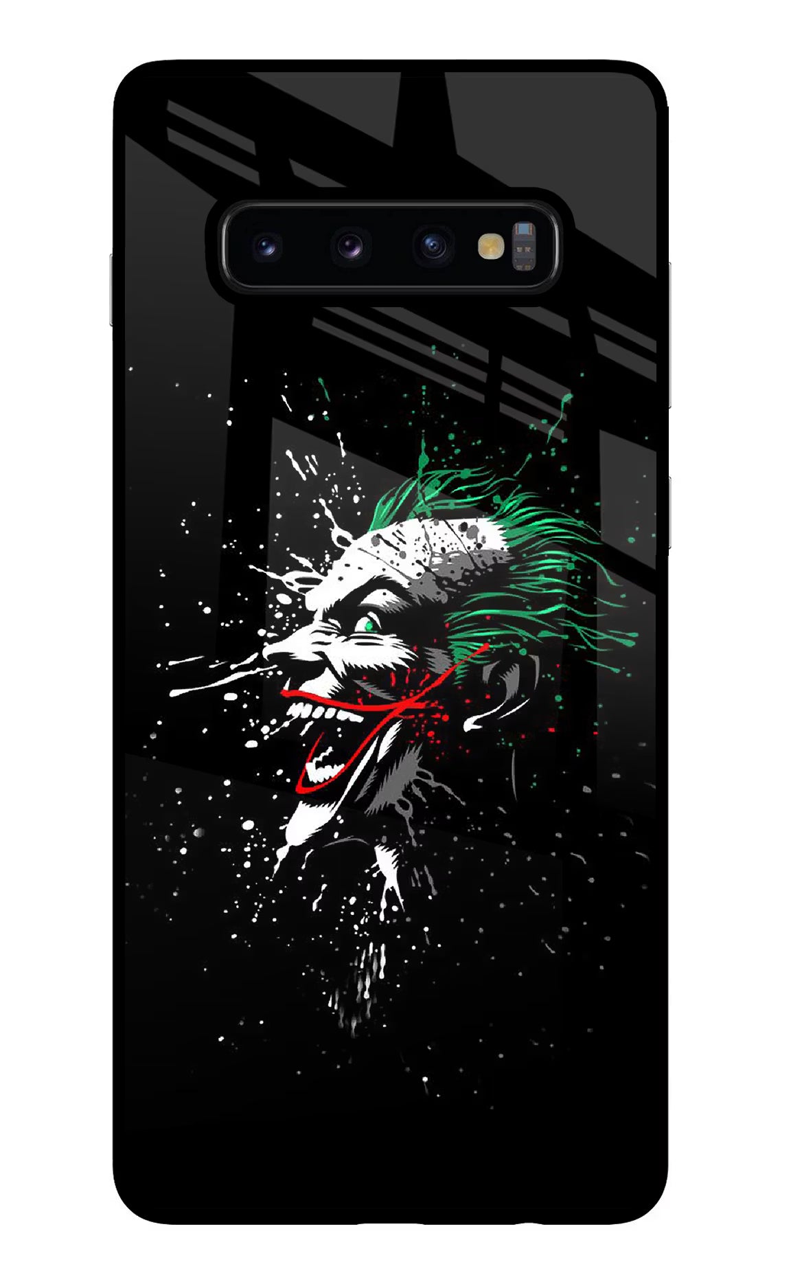 Joker Samsung S10 Plus Glass Case - Joker Samsung S10 Plus Glass Case Joker Samsung S10 Plus Glass Case