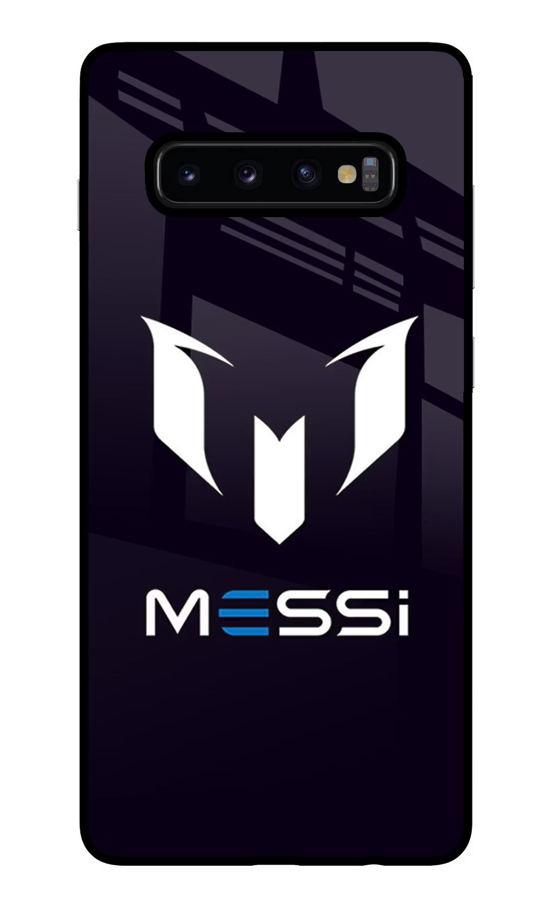 Messi Logo Samsung S10 Plus Glass Case - Messi Logo Samsung S10 Plus Glass Case Messi Logo Samsung S10 Plus Glass Case