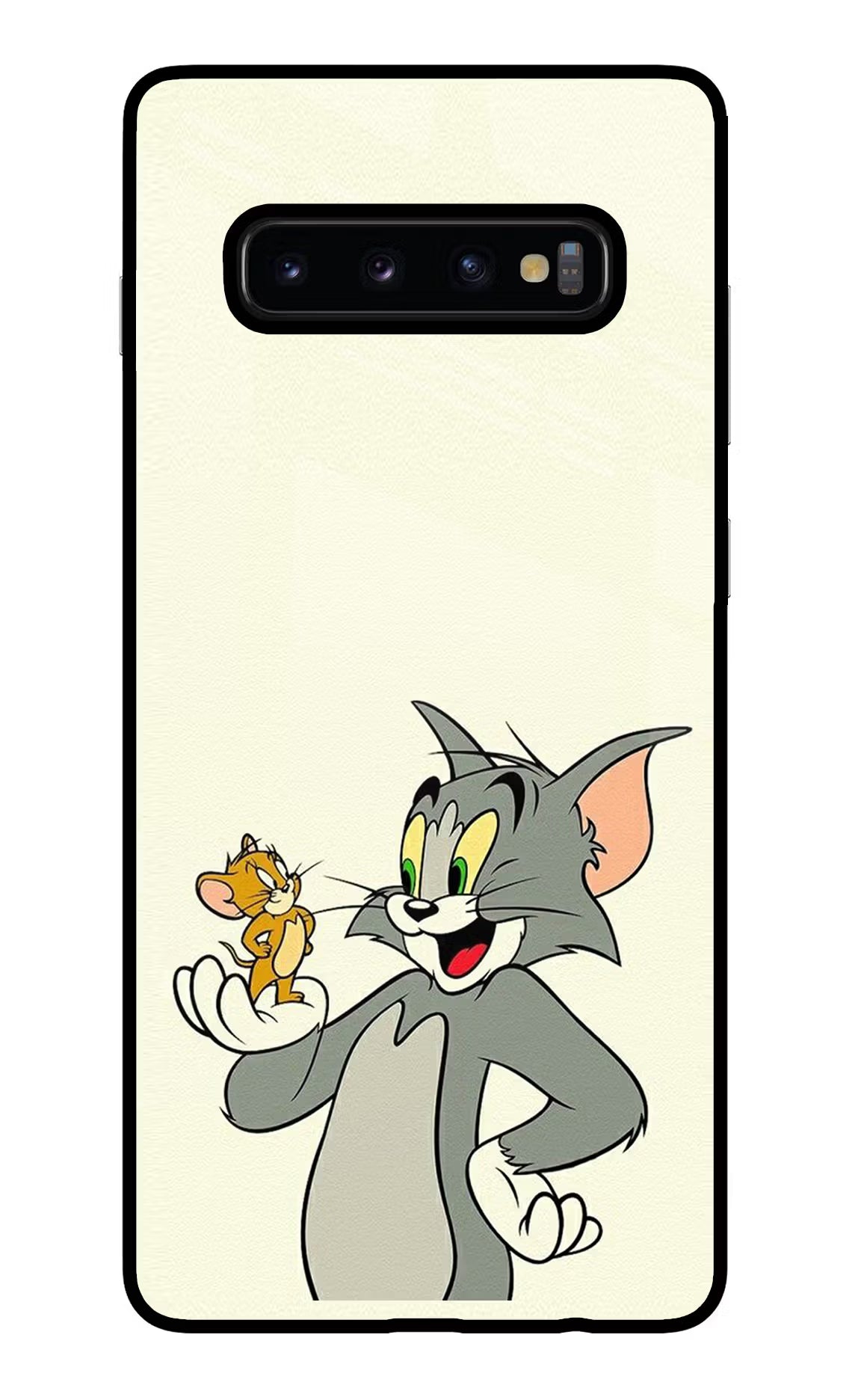 Tom & Jerry Samsung S10 Plus Glass Case - Tom & Jerry Samsung S10 Plus Glass Case Tom & Jerry Samsung S10 Plus Glass Case