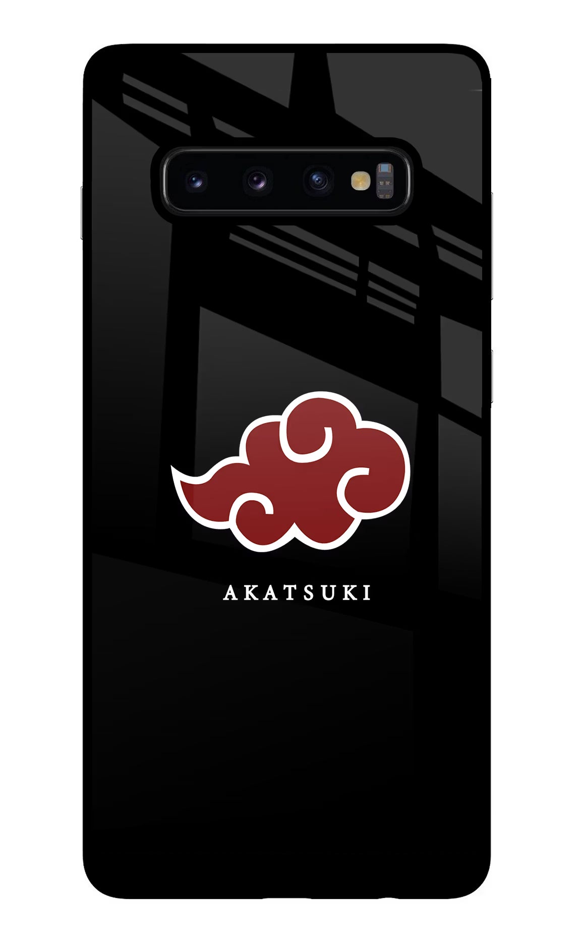 Akatsuki Samsung S10 Plus Glass Case - Akatsuki Samsung S10 Plus Glass Case Akatsuki Samsung S10 Plus Glass Case