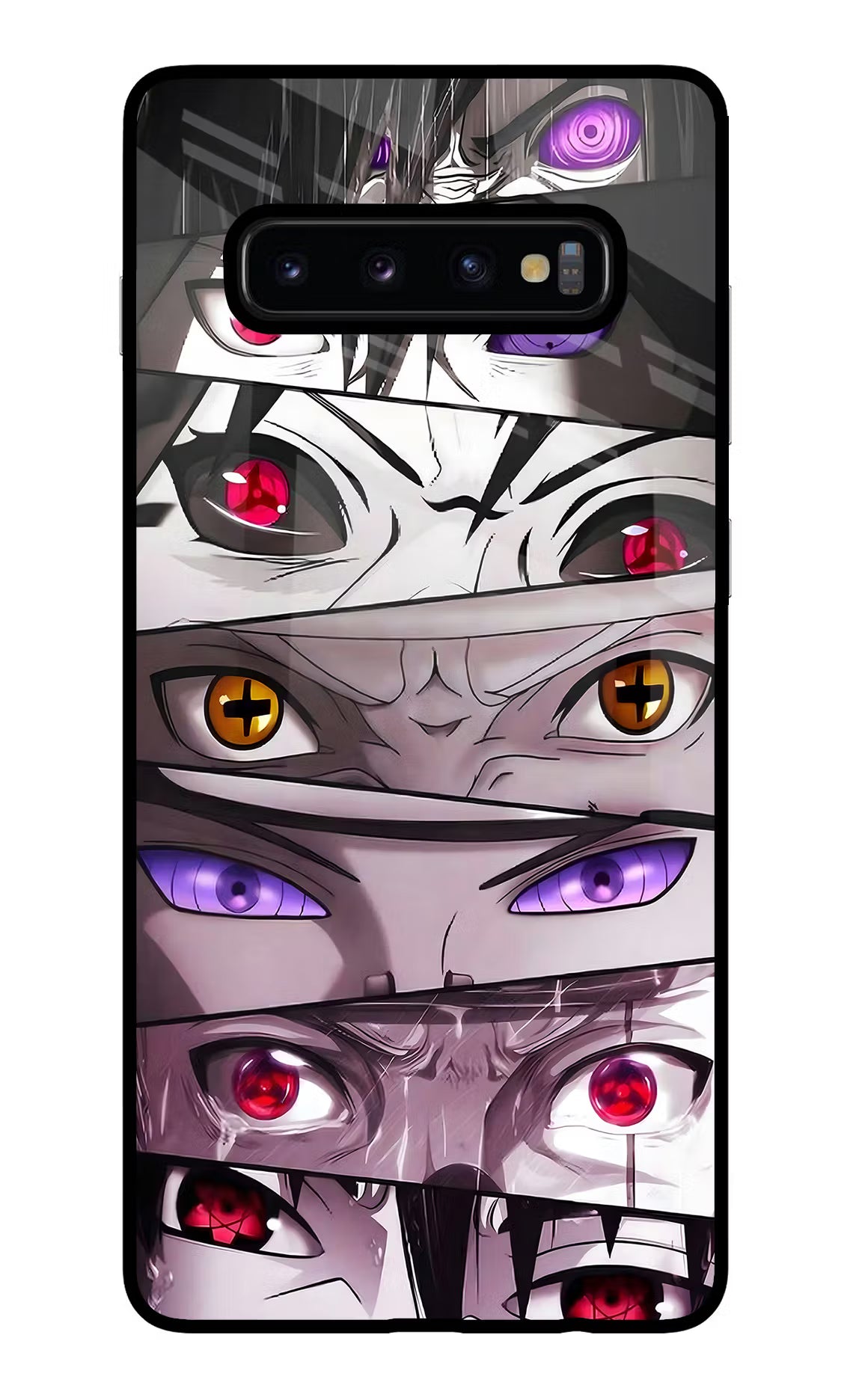 Naruto Anime Samsung S10 Plus Glass Case - Naruto Anime Samsung S10 Plus Glass Case Naruto Anime Samsung S10 Plus Glass Case