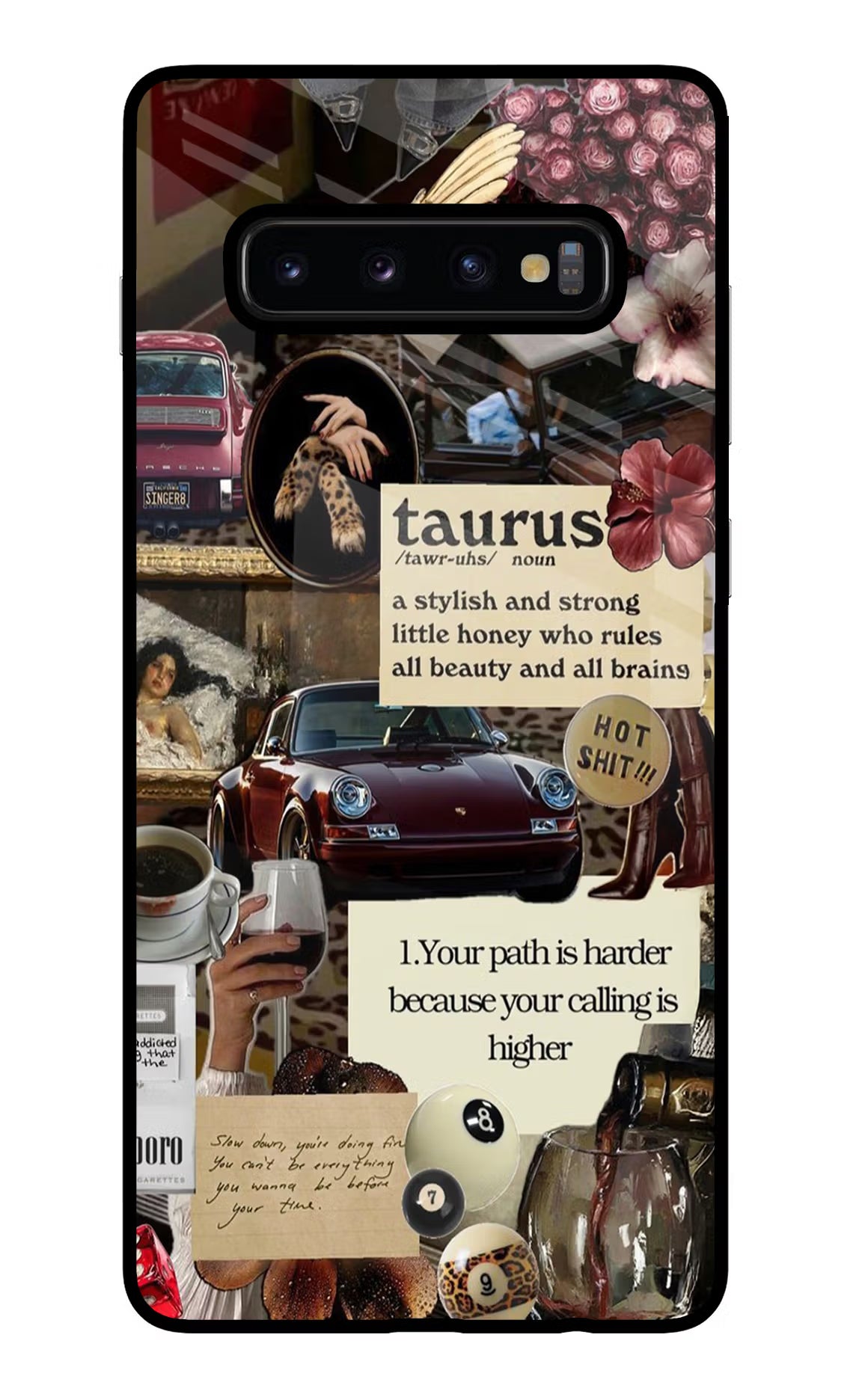 Taurus Zodiac Samsung S10 Plus Glass Case - Taurus Zodiac Samsung S10 Plus Glass Case Taurus Zodiac Samsung S10 Plus Glass Case