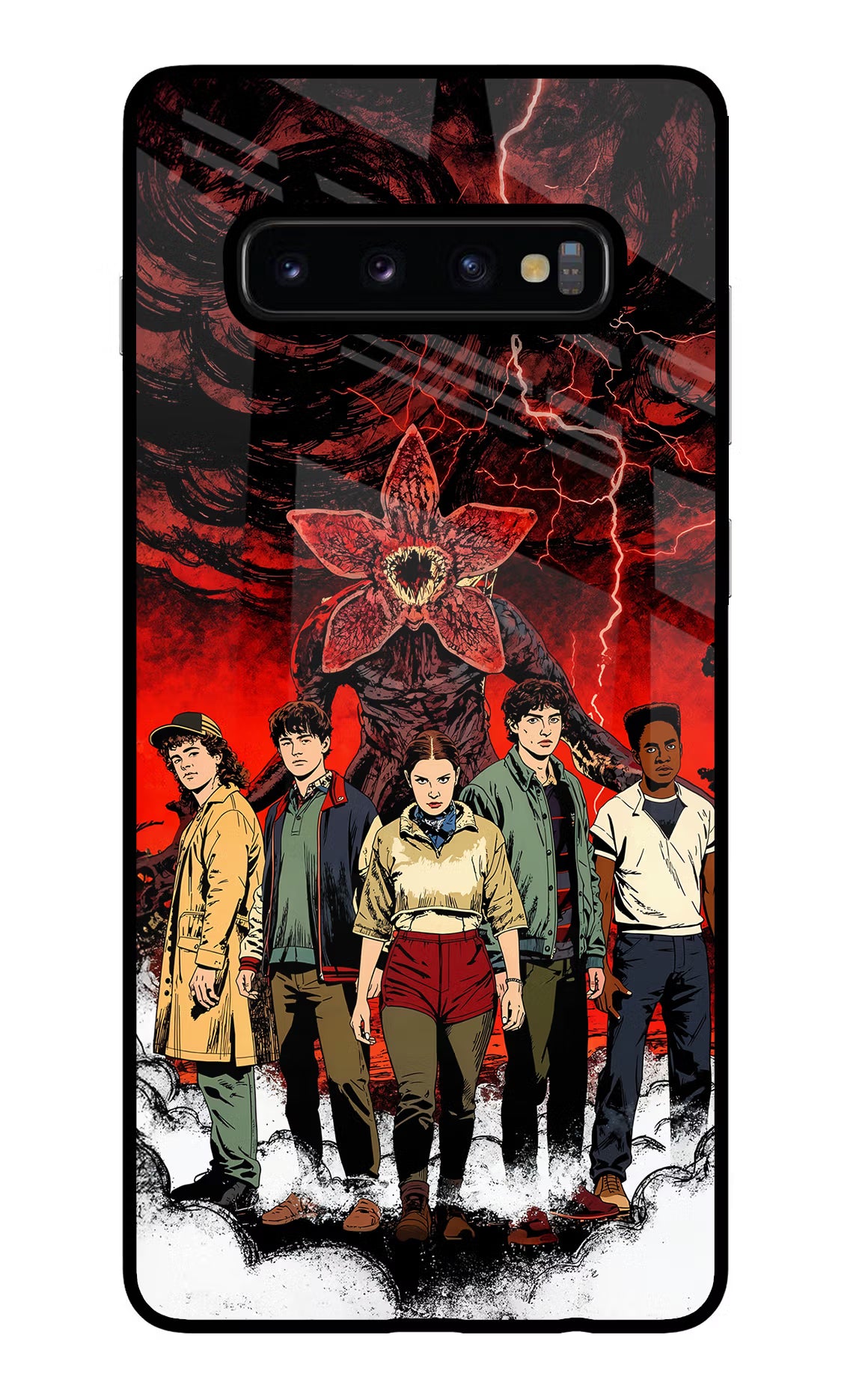 Ordinary Things Characters Samsung S10 Plus Glass Case - Ordinary Things Characters Samsung S10 Plus Glass Case Ordinary Things Characters Samsung S10 Plus Glass Case