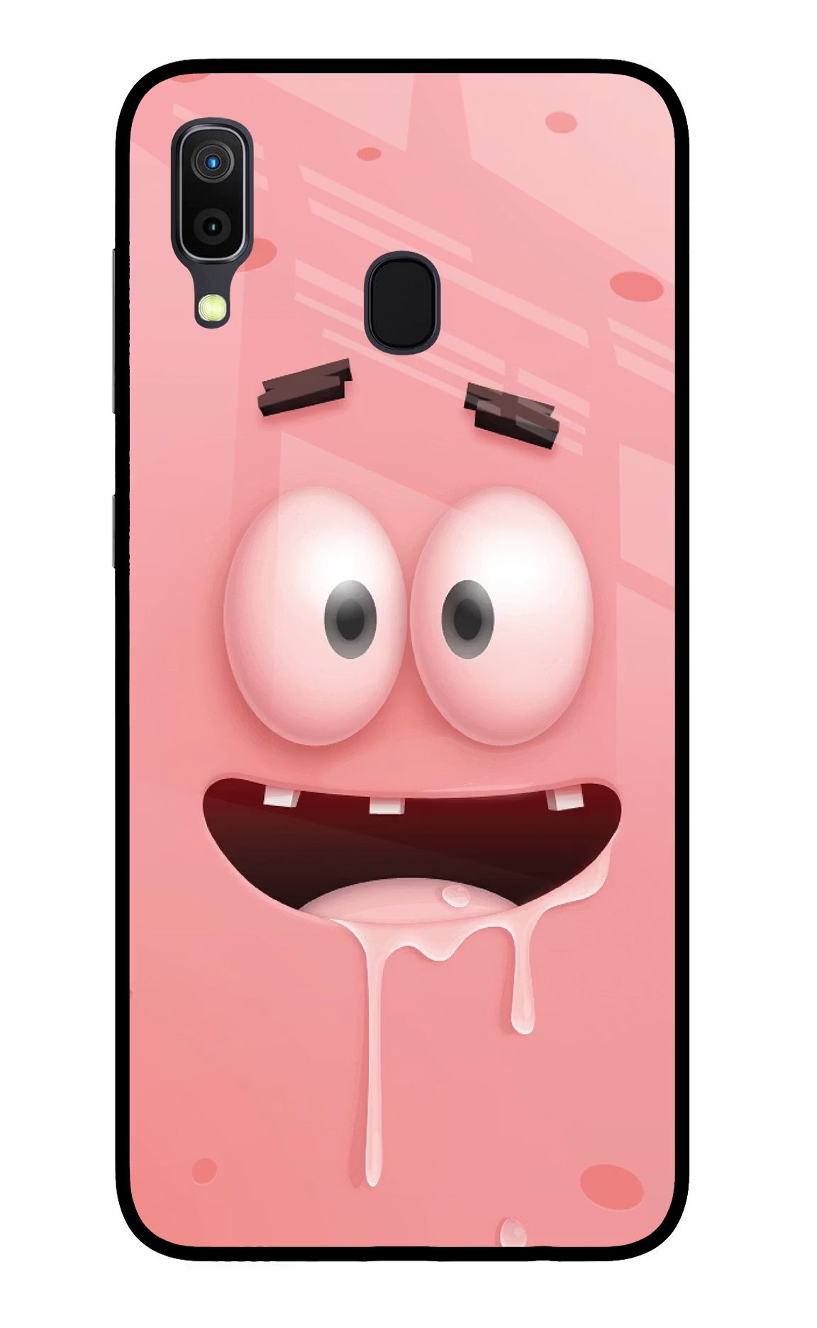 Sponge 2 Samsung A30 Glass Case - Sponge 2 Samsung A30 Glass Case Sponge 2 Samsung A30 Glass Case