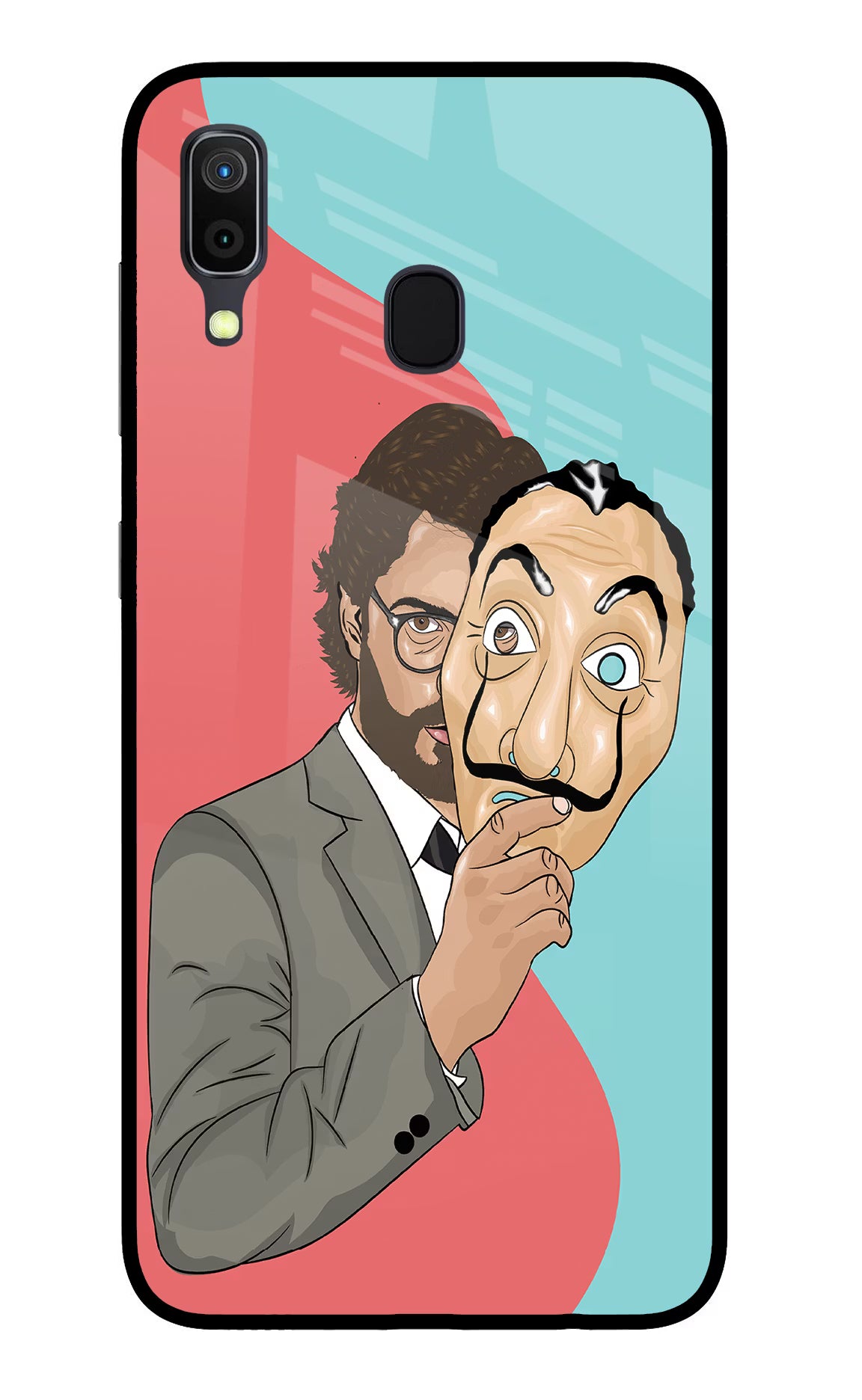 Professor Samsung A30 Glass Case - Professor Samsung A30 Glass Case Professor Samsung A30 Glass Case