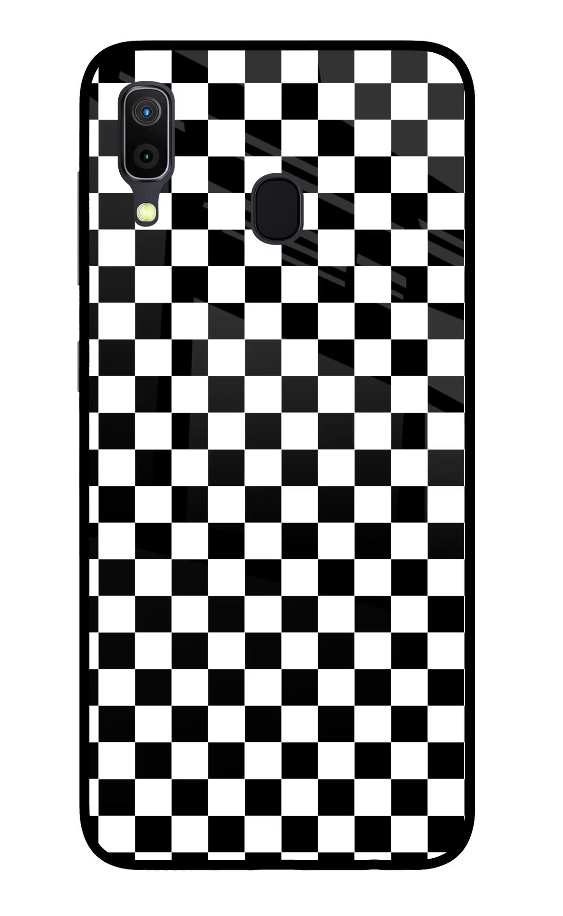 Chess Board Samsung A30 Glass Case - Chess Board Samsung A30 Glass Case Chess Board Samsung A30 Glass Case
