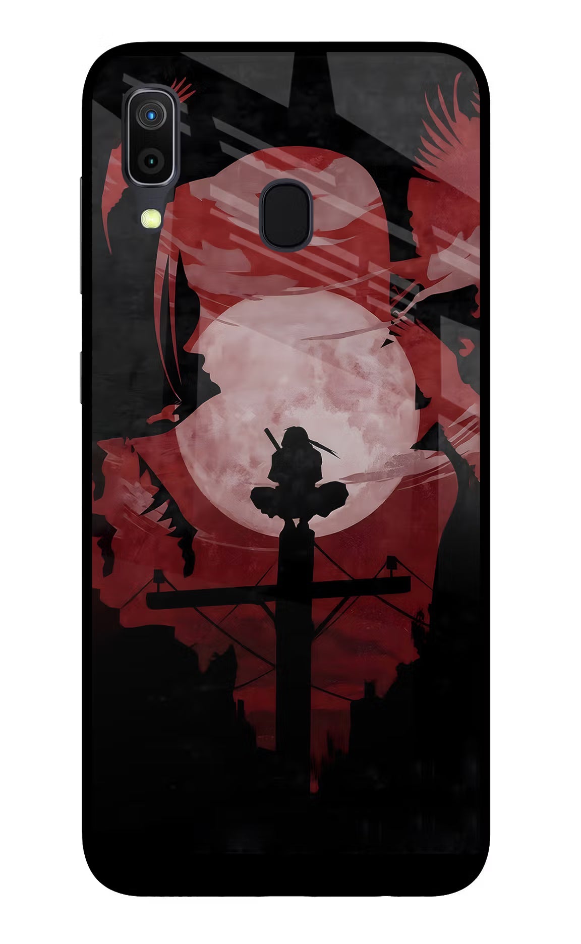 Naruto Anime Samsung A30 Glass Case - Naruto Anime Samsung A30 Glass Case Naruto Anime Samsung A30 Glass Case