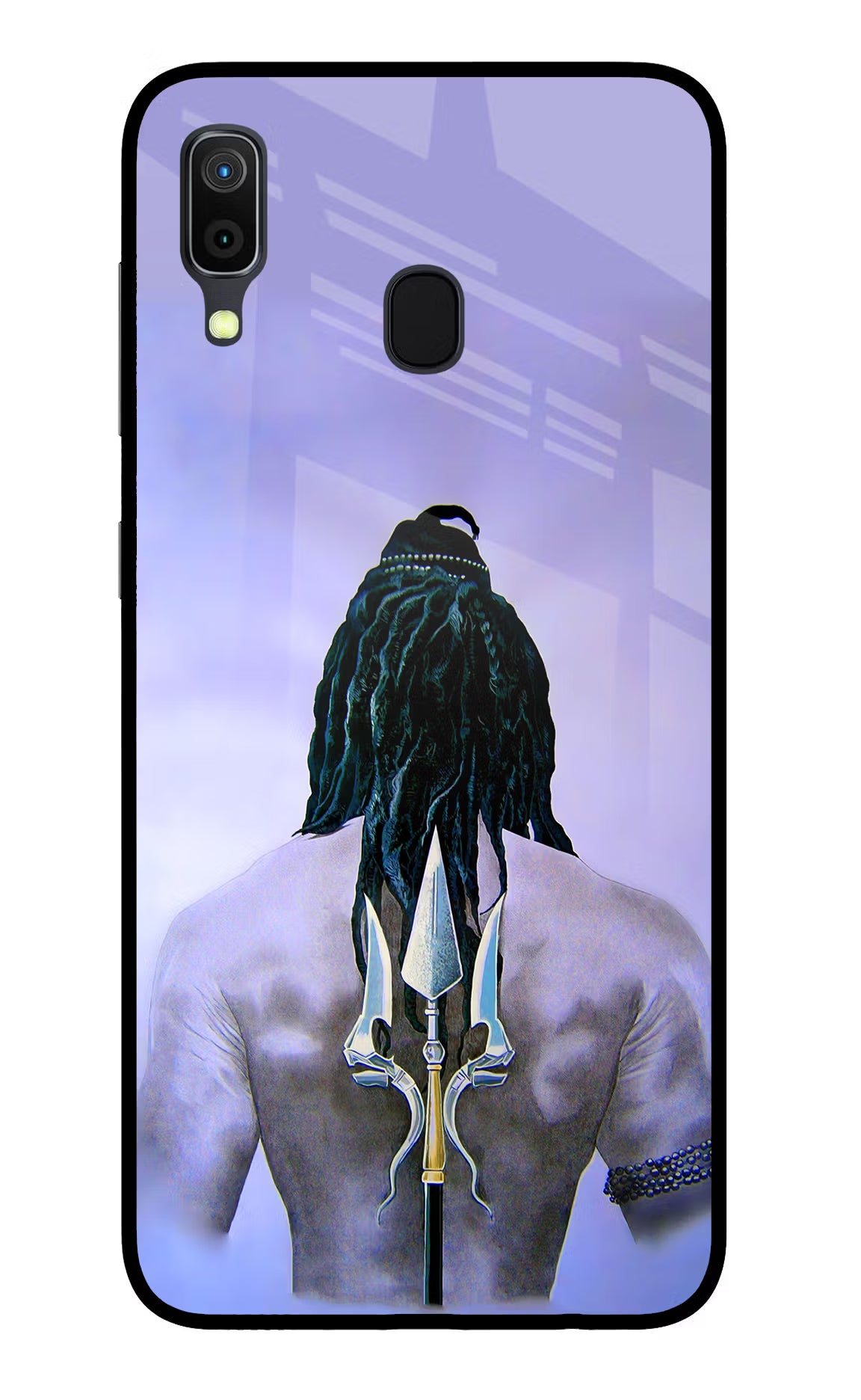 Shiva Samsung A30 Glass Case - Shiva Samsung A30 Glass Case Shiva Samsung A30 Glass Case