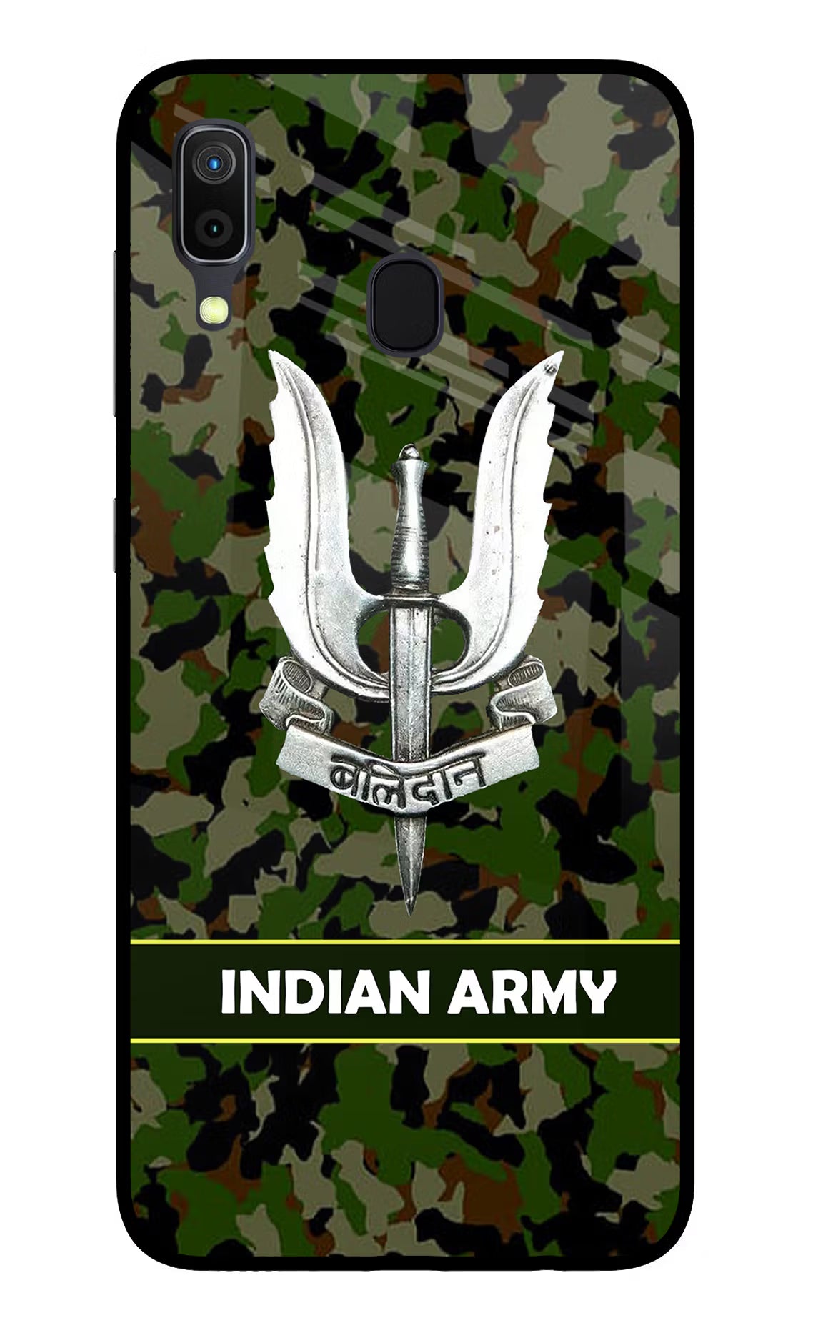 Balidan Indian Logo Samsung A30 Glass Case - Balidan Indian Logo Samsung A30 Glass Case Balidan Indian Logo Samsung A30 Glass Case