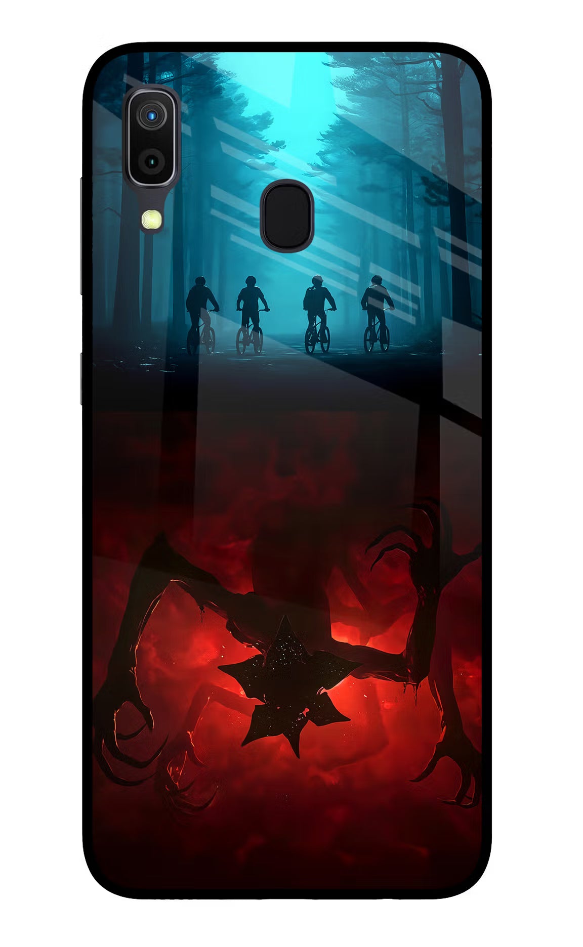 Ordinary Things Downside Up Samsung A30 Glass Case - Ordinary Things Downside Up Samsung A30 Glass Case Ordinary Things Downside Up Samsung A30 Glass Case