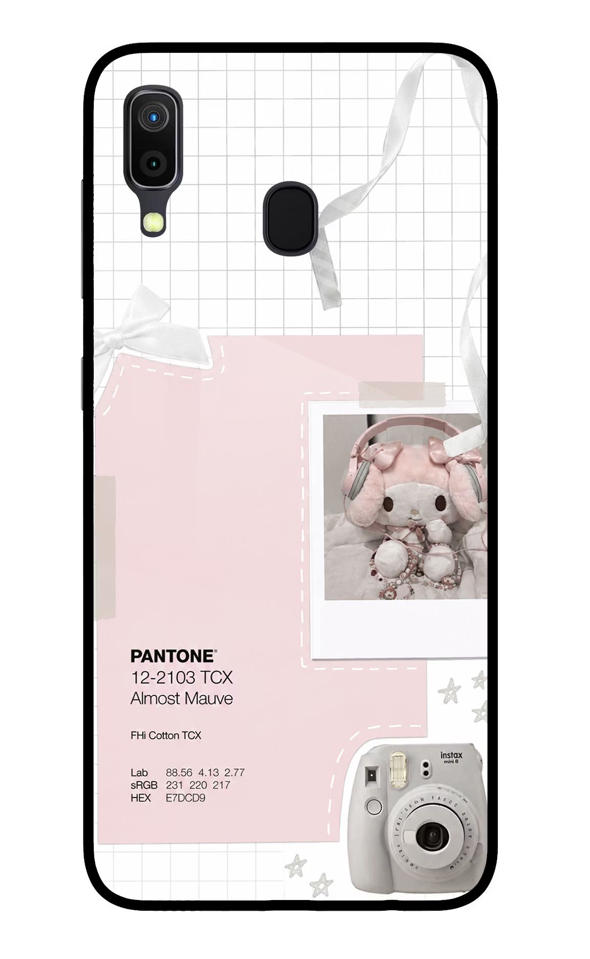 Pantone Asthetic Samsung A30 Glass Case - Pantone Asthetic Samsung A30 Glass Case Pantone Asthetic Samsung A30 Glass Case