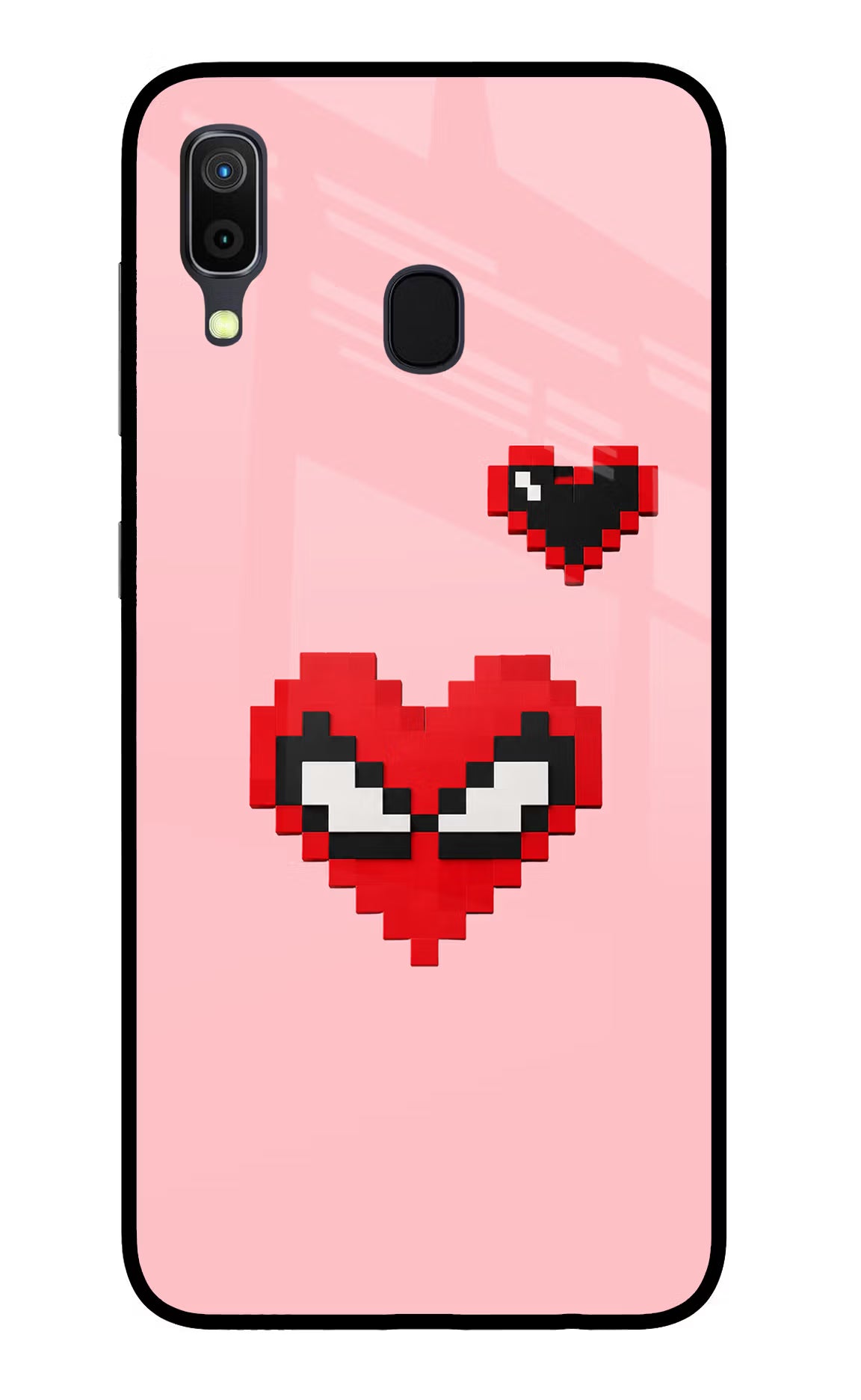 Gwen Heart Samsung A30 Glass Case - Gwen Heart Samsung A30 Glass Case Gwen Heart Samsung A30 Glass Case