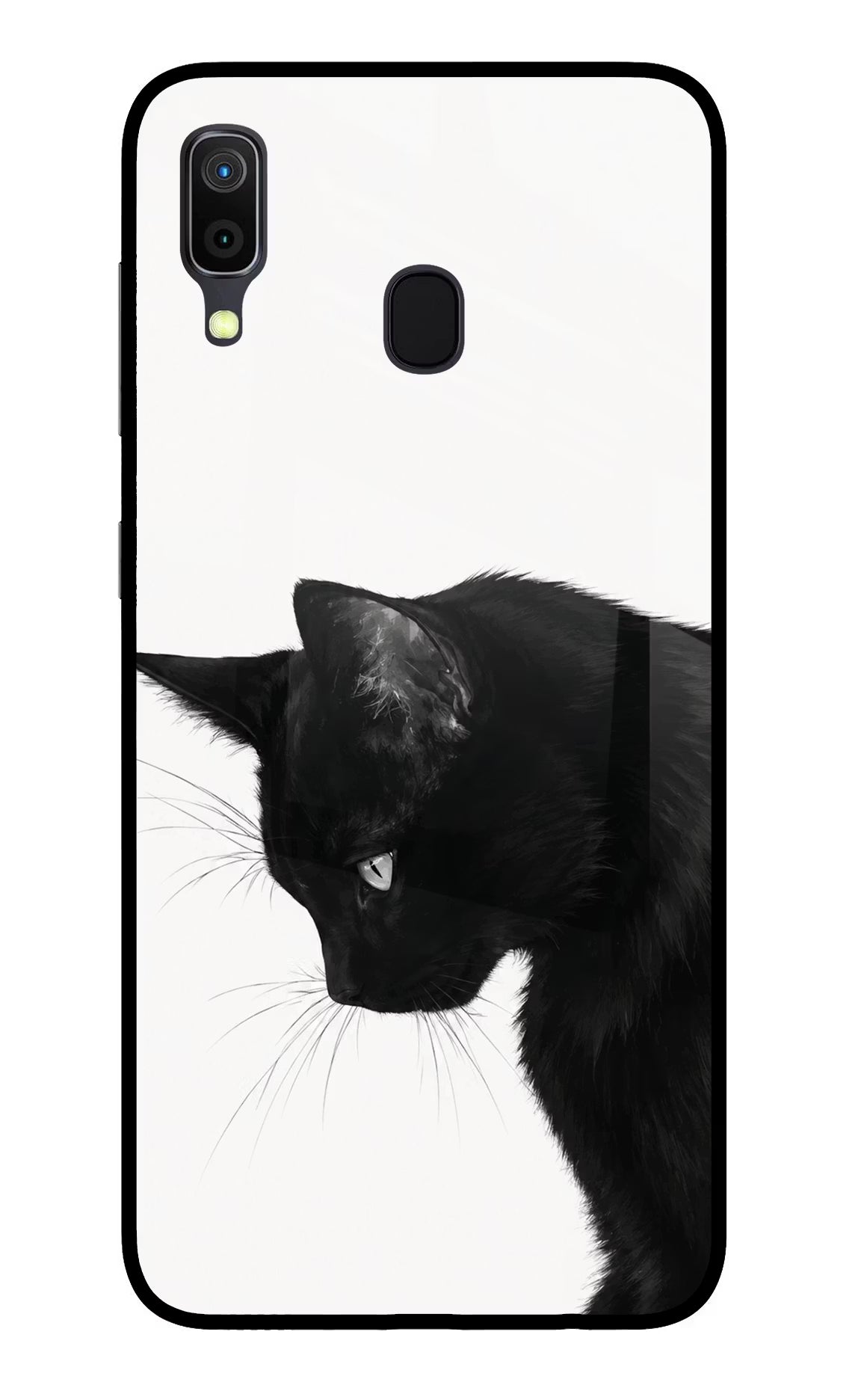 Shadow Gaze Samsung A30 Glass Case - Shadow Gaze Samsung A30 Glass Case Shadow Gaze Samsung A30 Glass Case