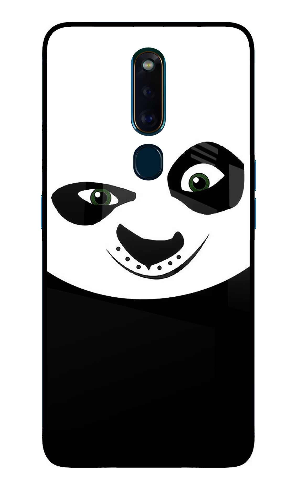 Panda Oppo F11 Pro Glass Case - Panda Oppo F11 Pro Glass Case Panda Oppo F11 Pro Glass Case