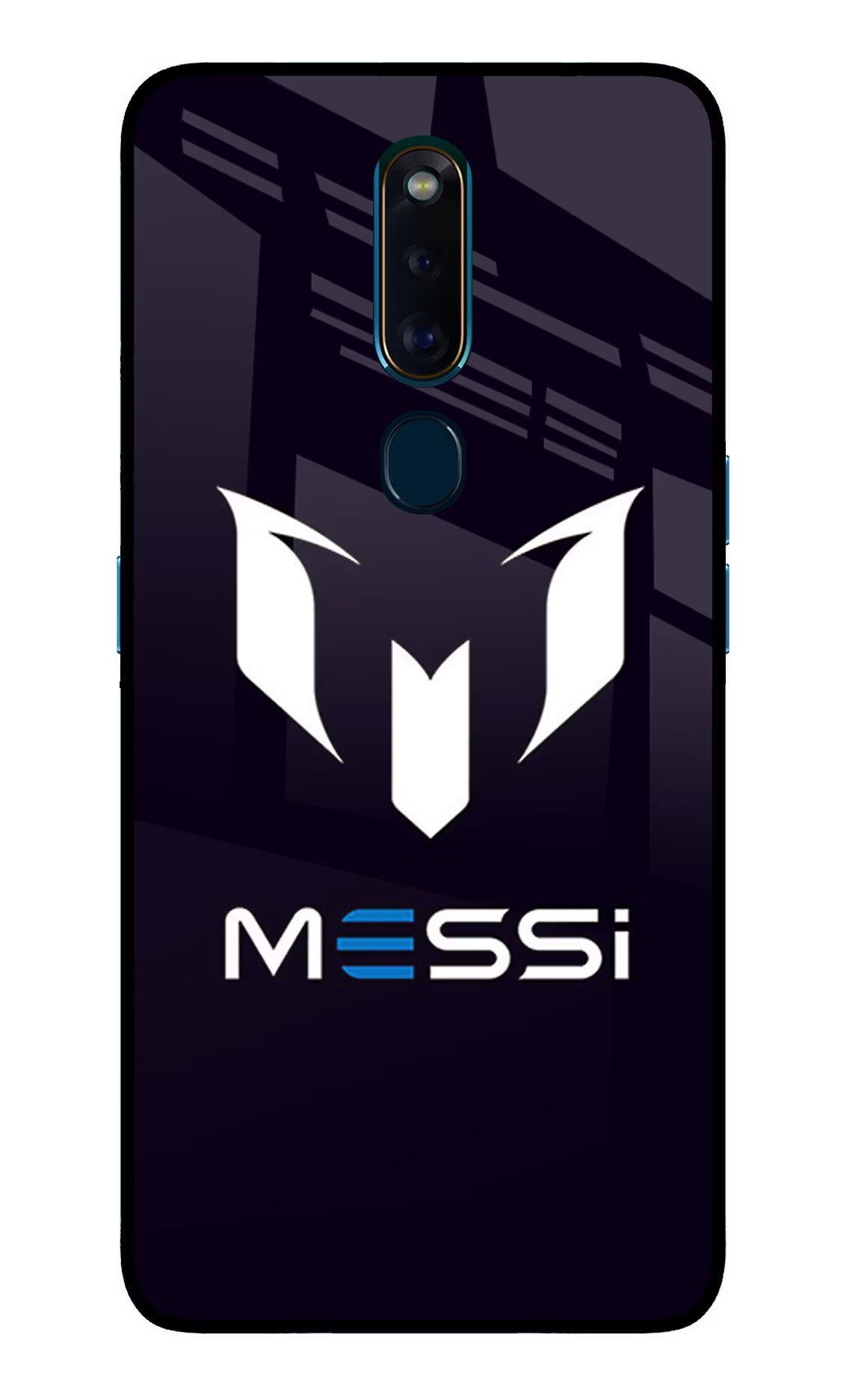 Messi Logo Oppo F11 Pro Glass Case - Messi Logo Oppo F11 Pro Glass Case Messi Logo Oppo F11 Pro Glass Case