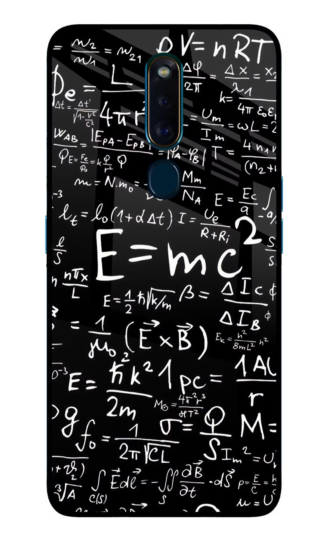 Physics Formula Oppo F11 Pro Glass Case - Physics Formula Oppo F11 Pro Glass Case Physics Formula Oppo F11 Pro Glass Case