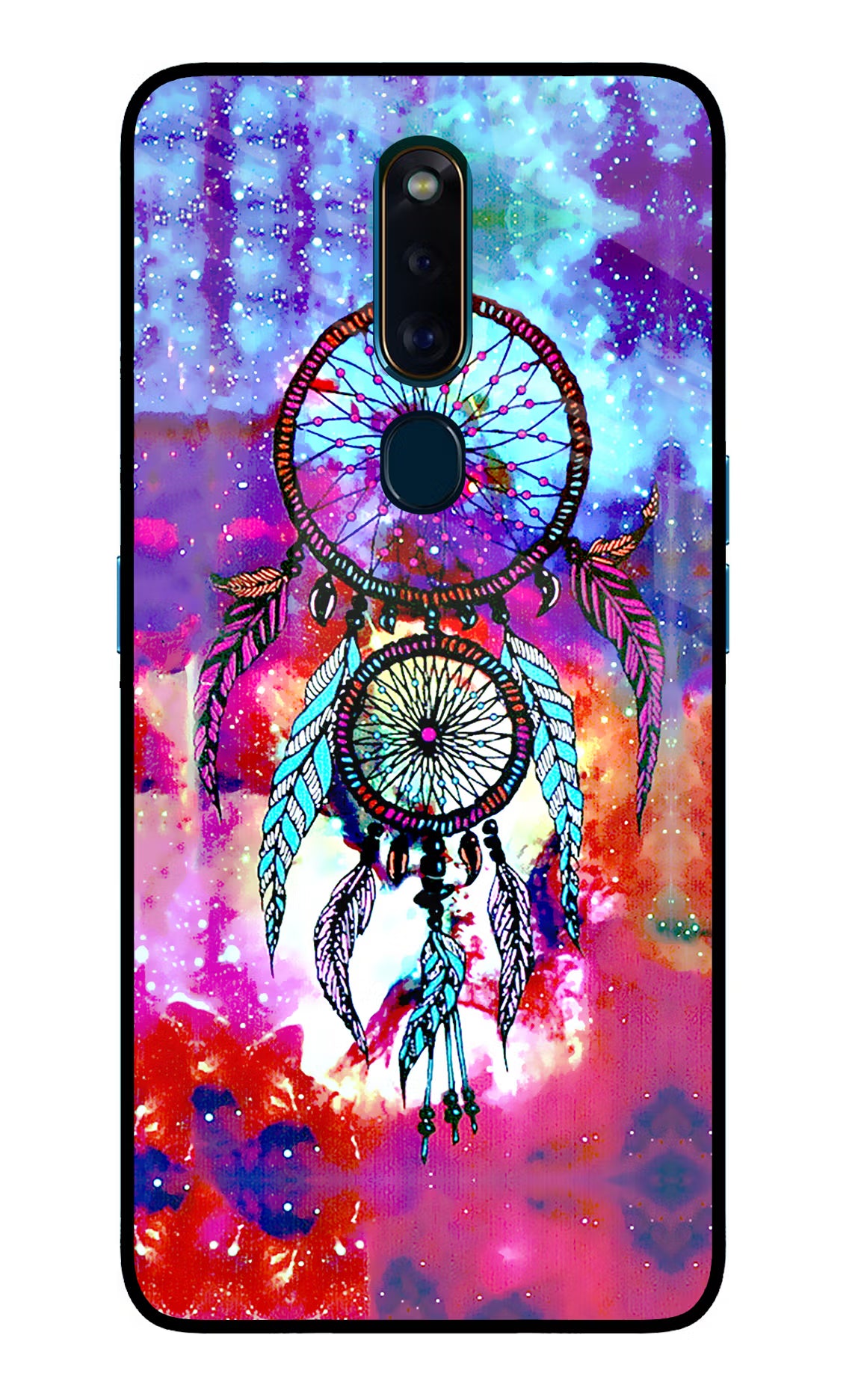 Dream Catcher Abstract Oppo F11 Pro Glass Case - Dream Catcher Abstract Oppo F11 Pro Glass Case Dream Catcher Abstract Oppo F11 Pro Glass Case