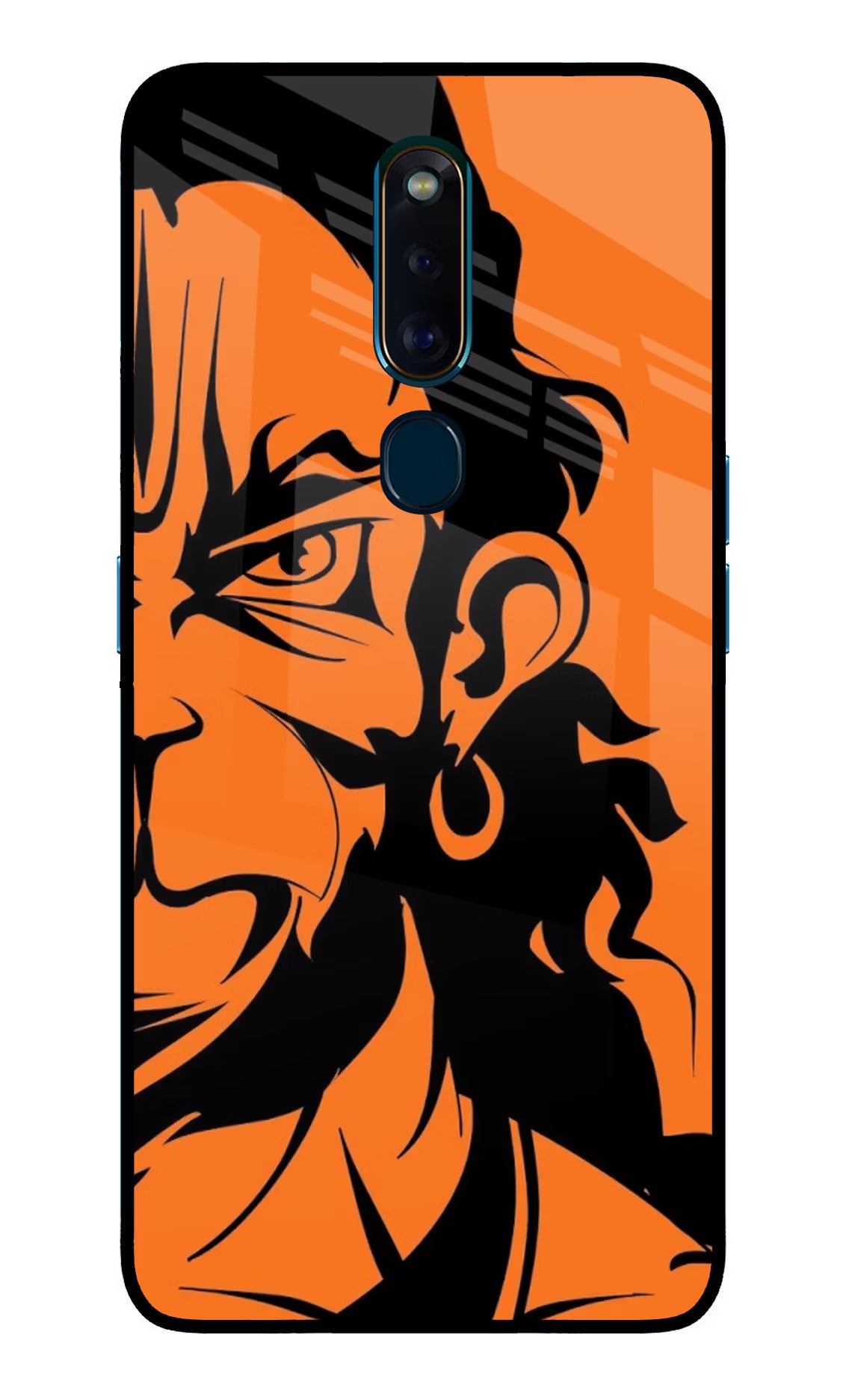 Hanuman Oppo F11 Pro Glass Case - Hanuman Oppo F11 Pro Glass Case Hanuman Oppo F11 Pro Glass Case