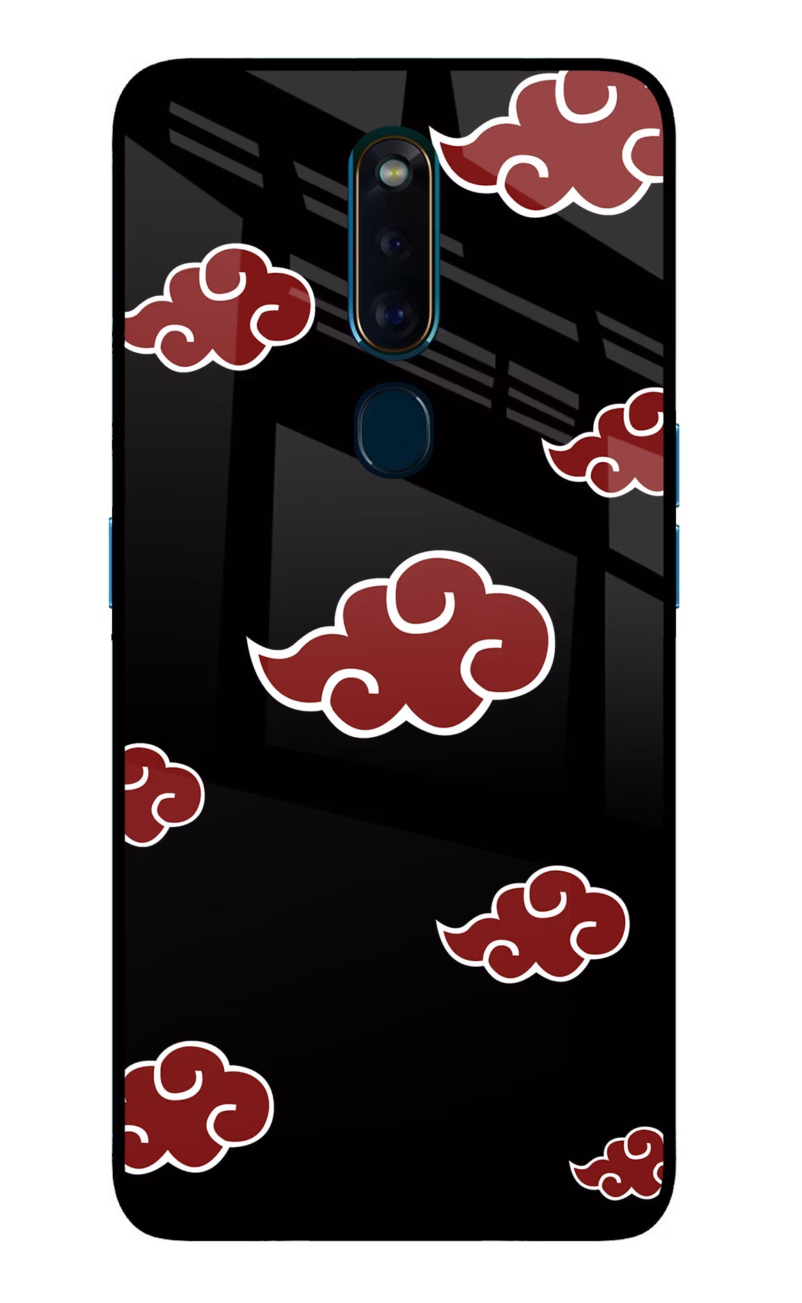 Akatsuki Oppo F11 Pro Glass Case - Akatsuki Oppo F11 Pro Glass Case Akatsuki Oppo F11 Pro Glass Case