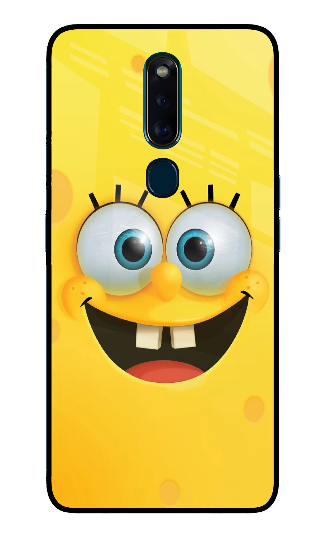 Sponge 1 Oppo F11 Pro Glass Case - Sponge 1 Oppo F11 Pro Glass Case Sponge 1 Oppo F11 Pro Glass Case